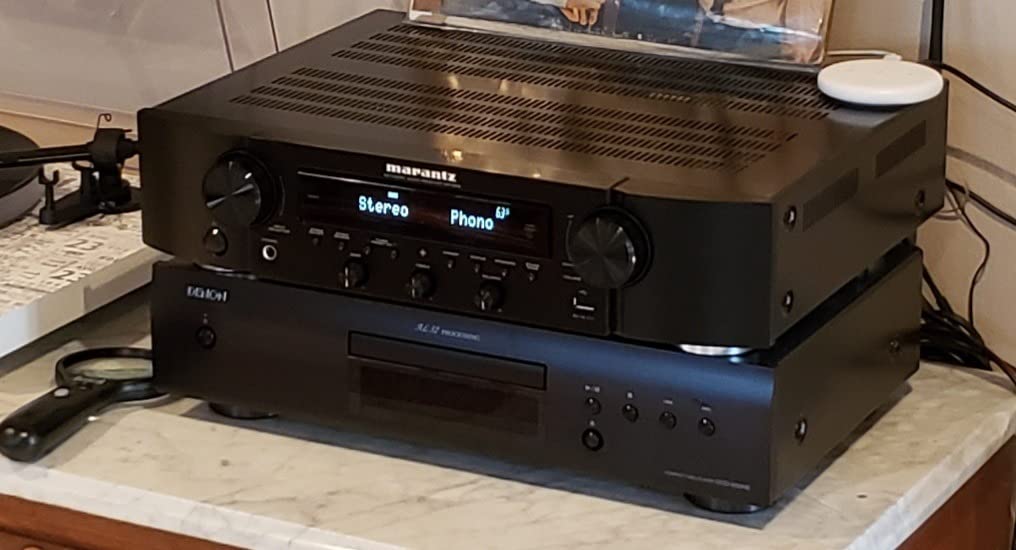 Denon DCD-600NE Compact CD Player for Home Stereo System, Black customer photo 2