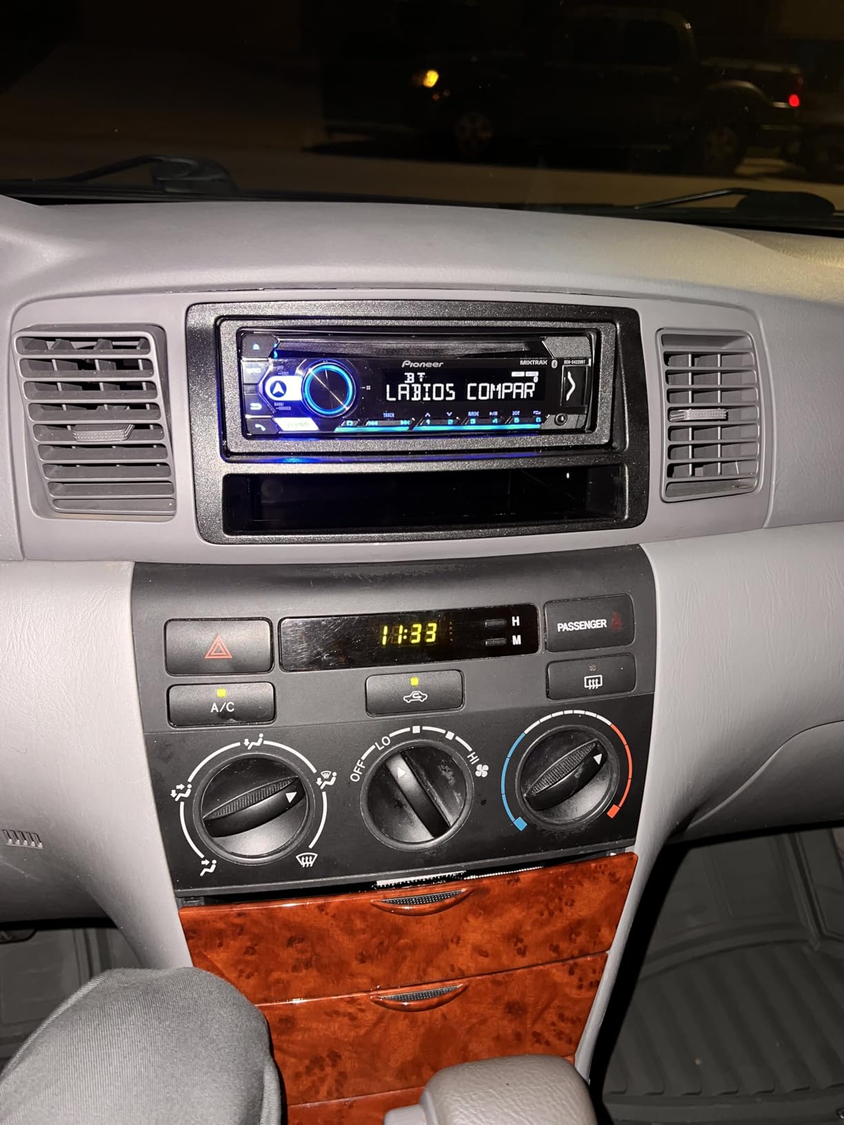 Pioneer DEH-S4220BT 1-Din CD Car Stereo with Bluetooth USB/AUX customer photo 2