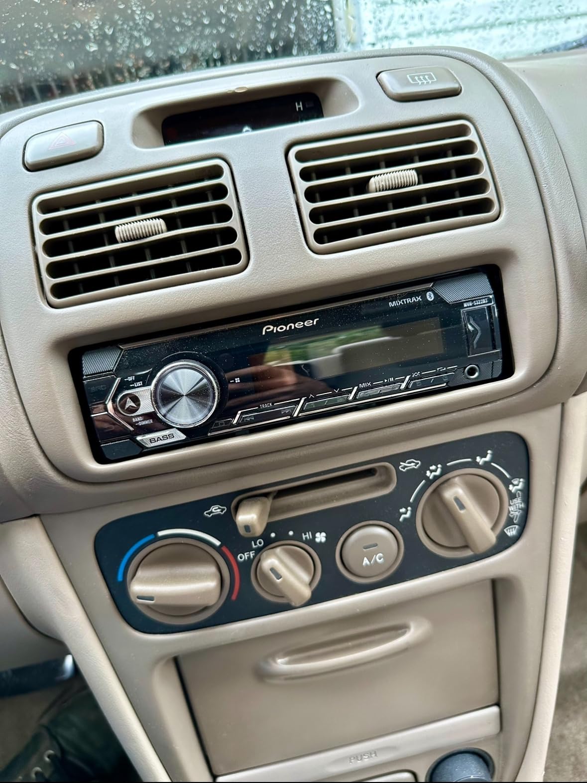 Pioneer MVH-S322BT 1-Din Car Stereo with Bluetooth, USB, AM/FM Radio customer photo 1
