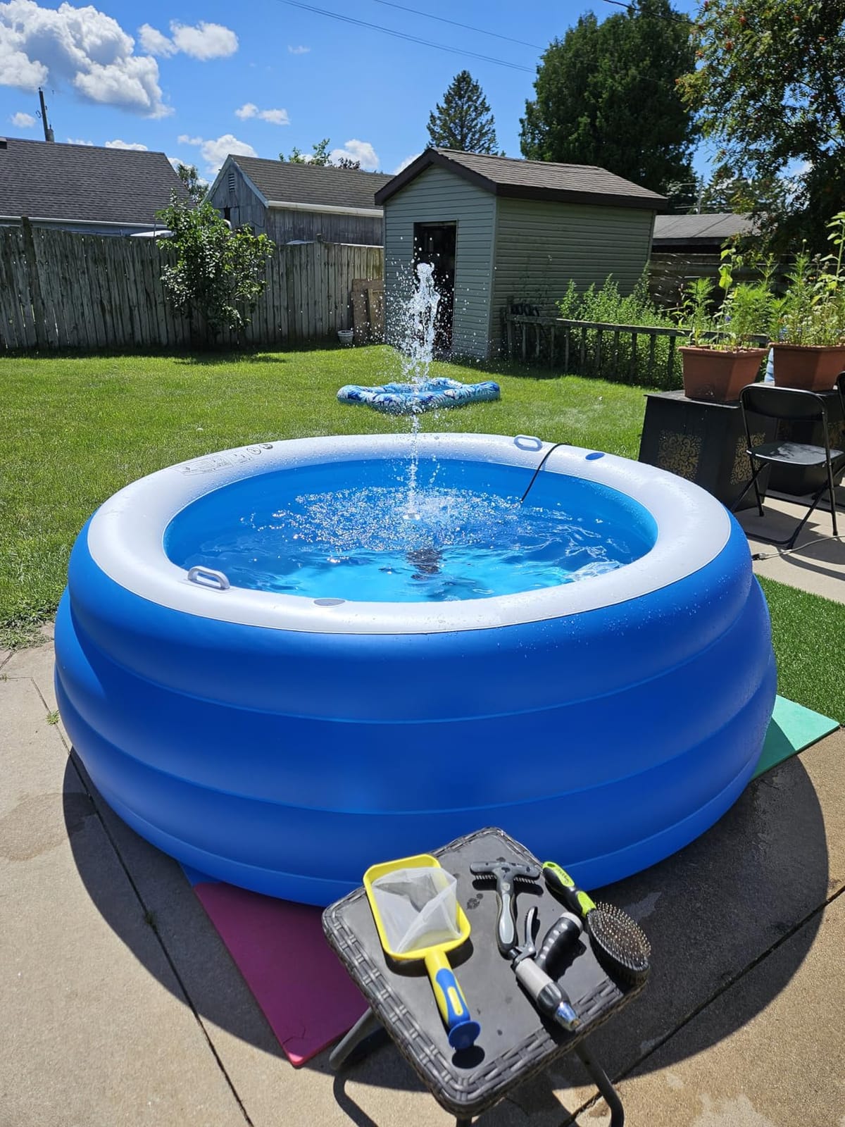 AQUA CREST RV Inline Water Filter, Garden Hose & Camper Water Filter customer photo 1