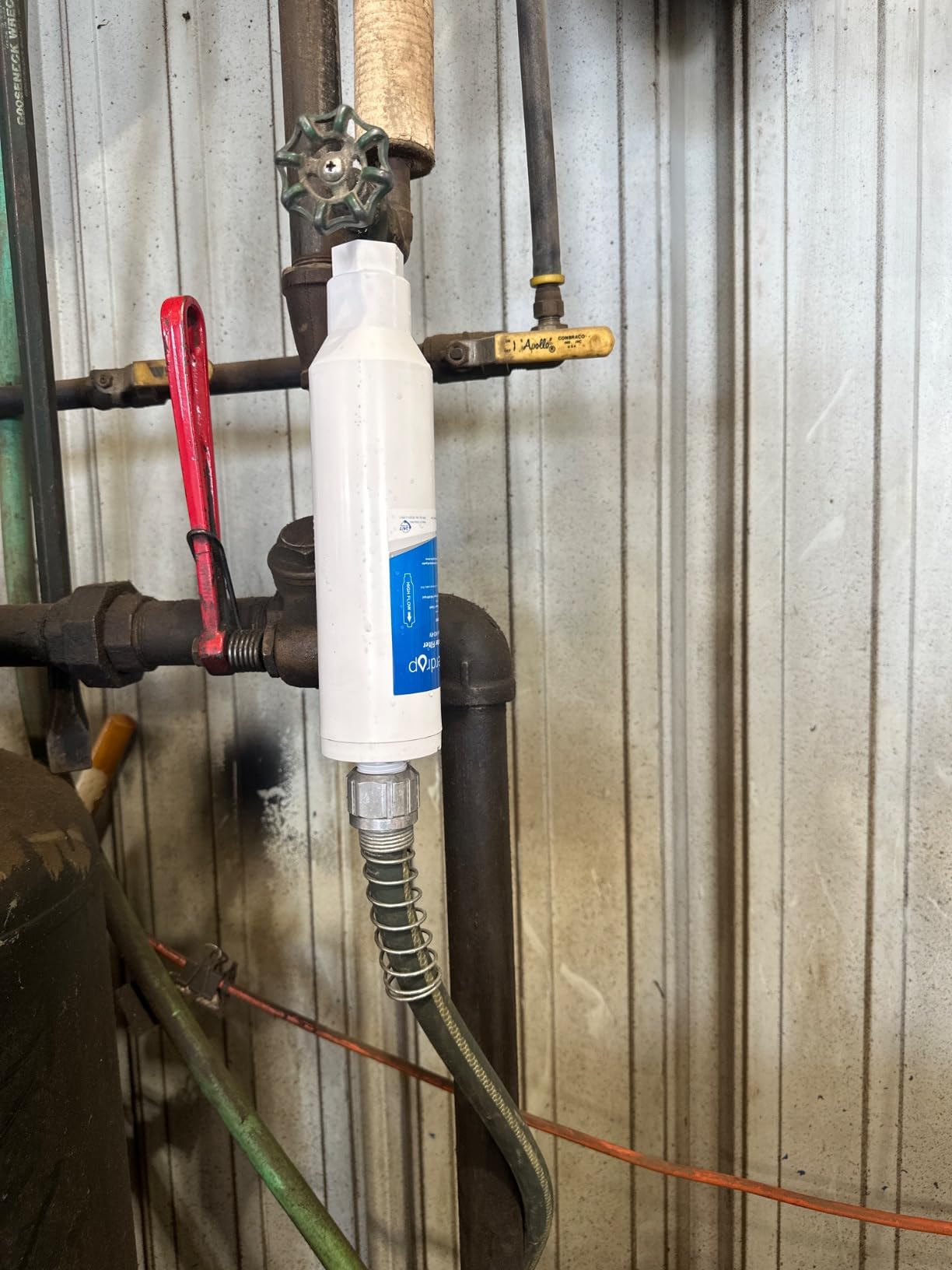 Waterdrop RV Inline Water Filter, Garden Hose and Camper Water Filter customer photo 2