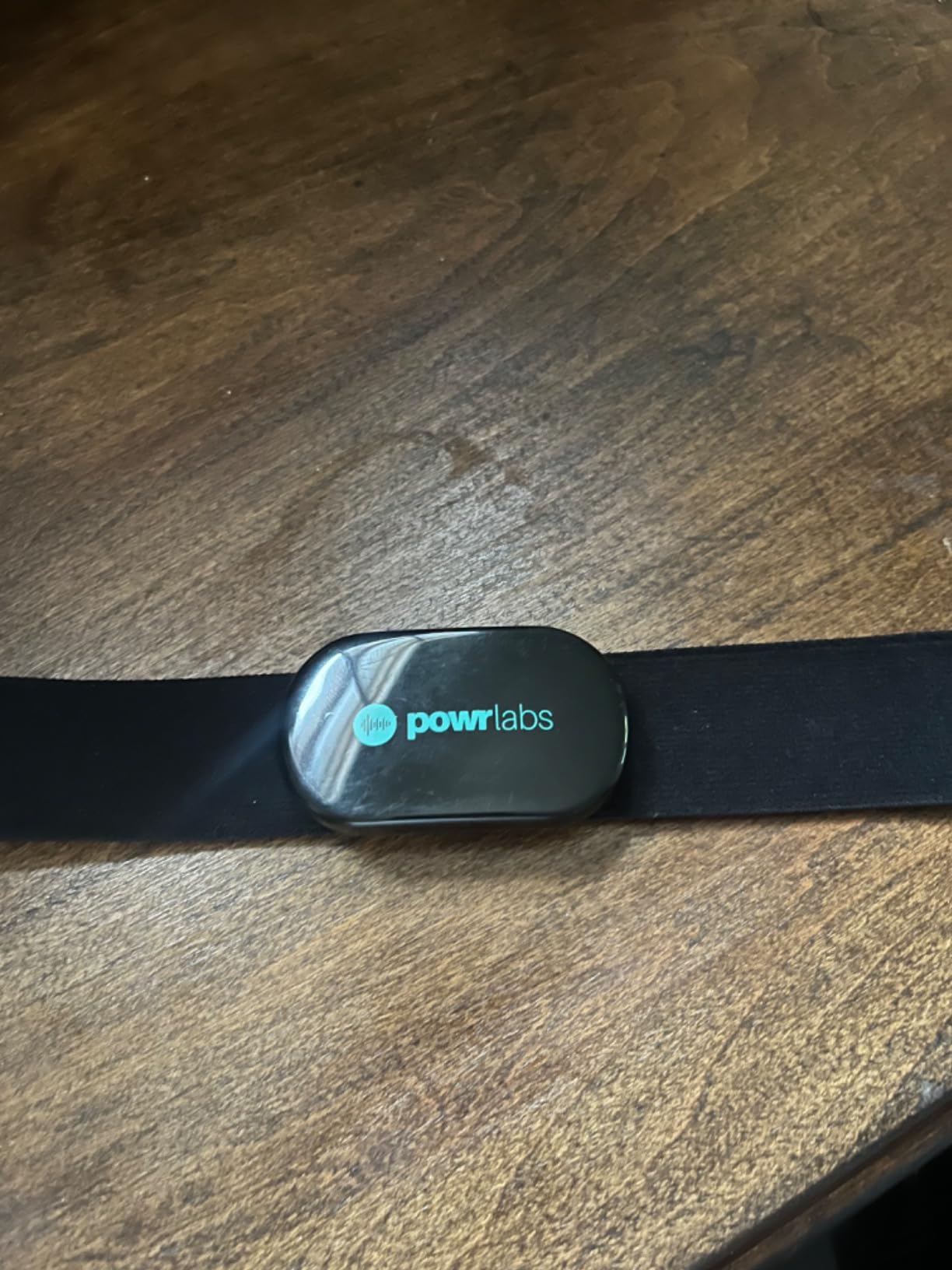 POWR LABS Bluetooth ANT+ Heart Rate Monitor Chest Strap for Garmin, Peloton customer photo 1