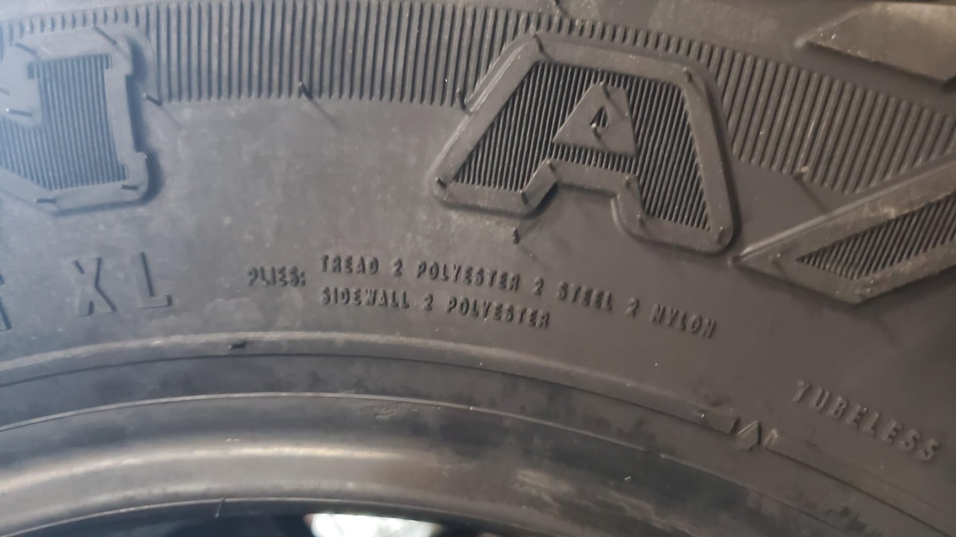 Accelera Omikron A/T LT245/75R17 121/118R All Terrain E (10 Ply) Tire customer photo 1