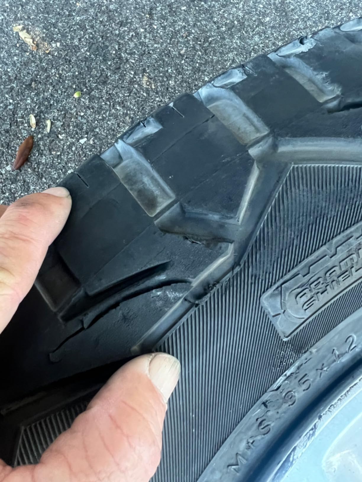 GlueTread Sidewall Tire Repair Kit, External Emergency Tubeless ATV Patch customer photo 2