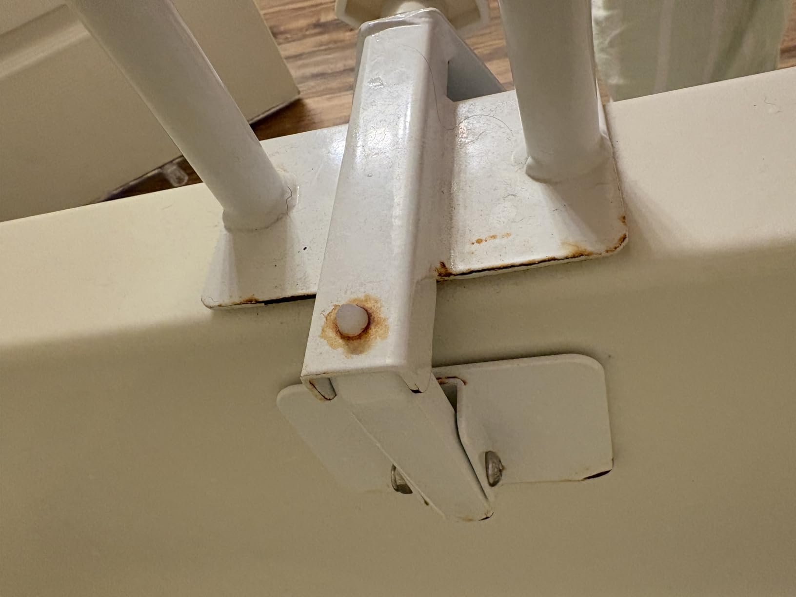 Butizone Bathtub Safety Rail, Medical Adjustable Tub Grab Bar Handle Clamp Safety Handrail Support for Seniors and Elderly customer photo 2