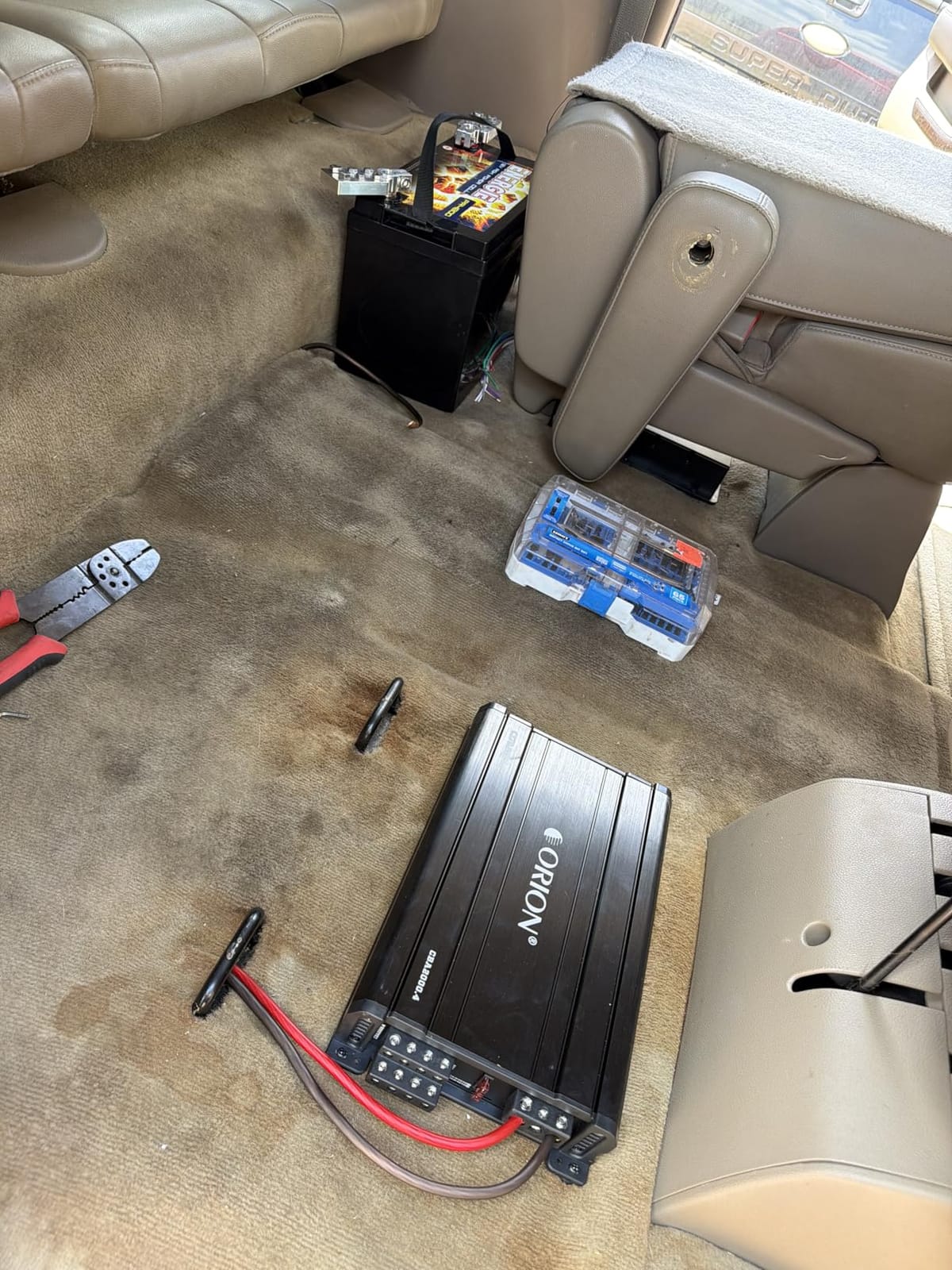 ORION CBA2000.4 Cobalt High Efficiency 4-Channel Class A/B Amp, 2000W customer photo 2