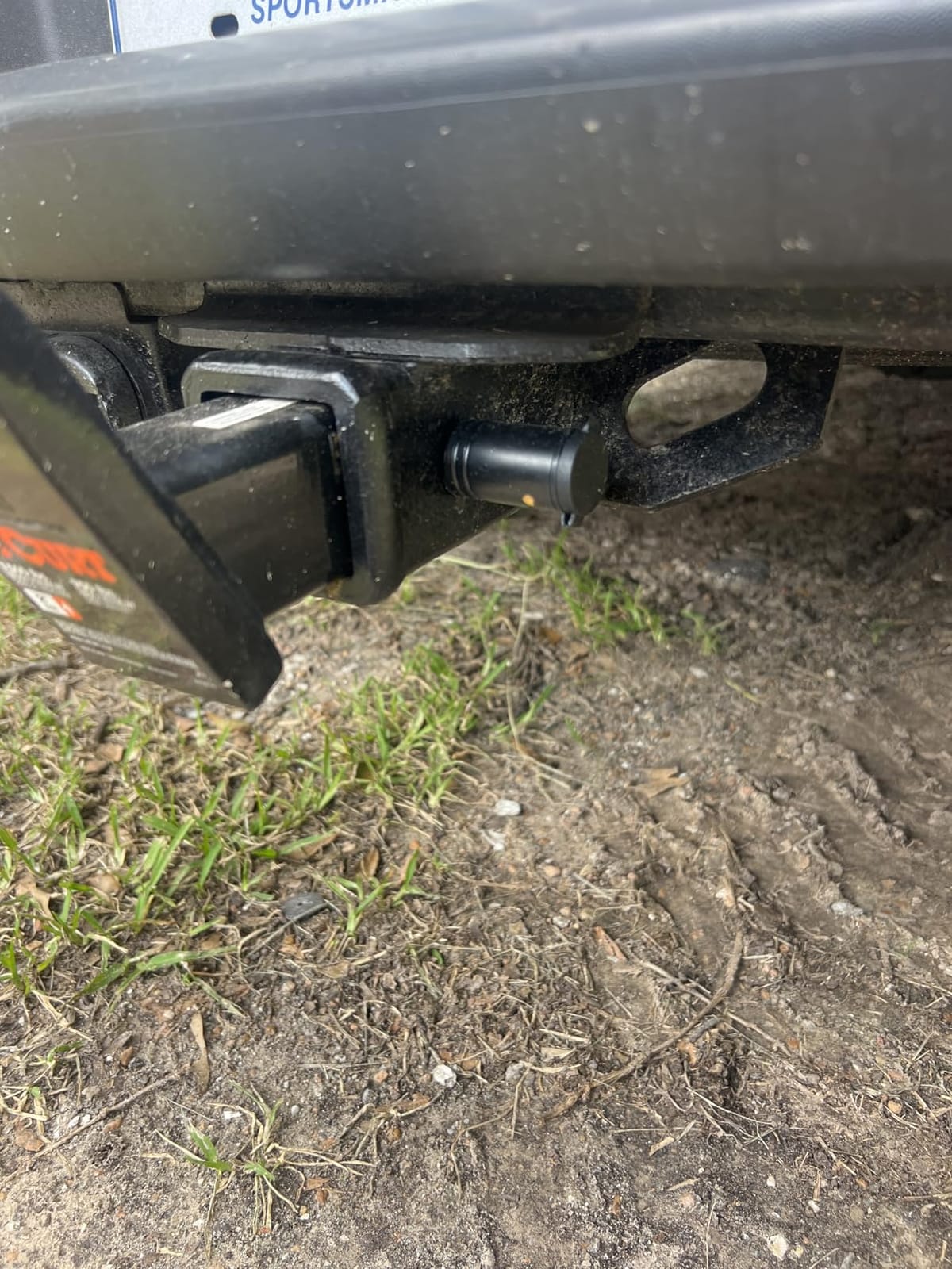 METOWARE Trailer Hitch Lock, 5/8