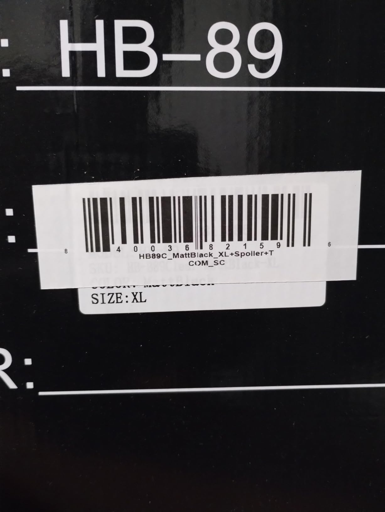 1Storm Motorcycle Modular Full Face Helmet Flip up Dual Visor Sun Shield: HB89 customer photo 1