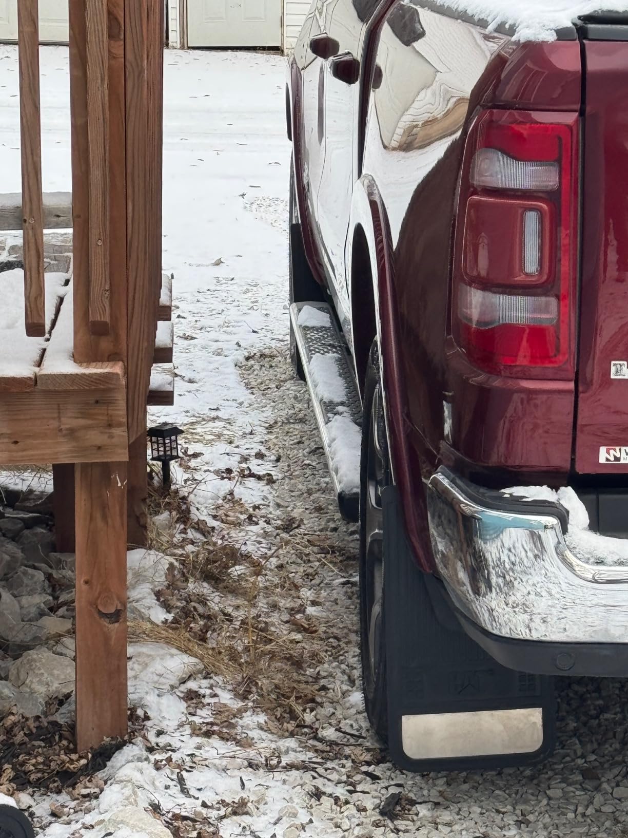 Cat® Mud Flaps for Trucks - Heavy Duty Rubber Truck Accessories & Wheel Liner Mud Flaps for Pickup Trucks - Splash Guards for Front or Back Tires - Some Drilling Required for Included Screws customer photo 2