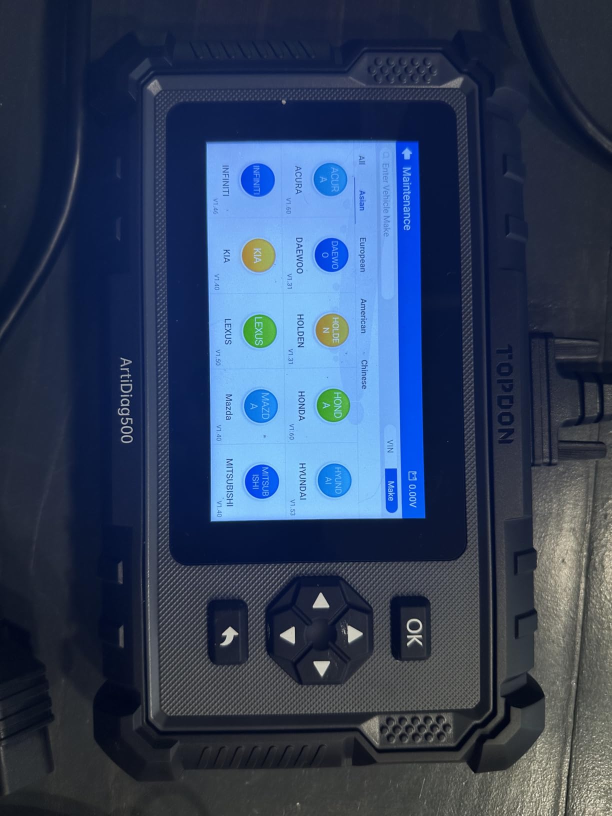 TOPDON AD500 OBD2 Scanner Car Diagnostic Tool, Engine ABS SRS Transmission customer photo 1