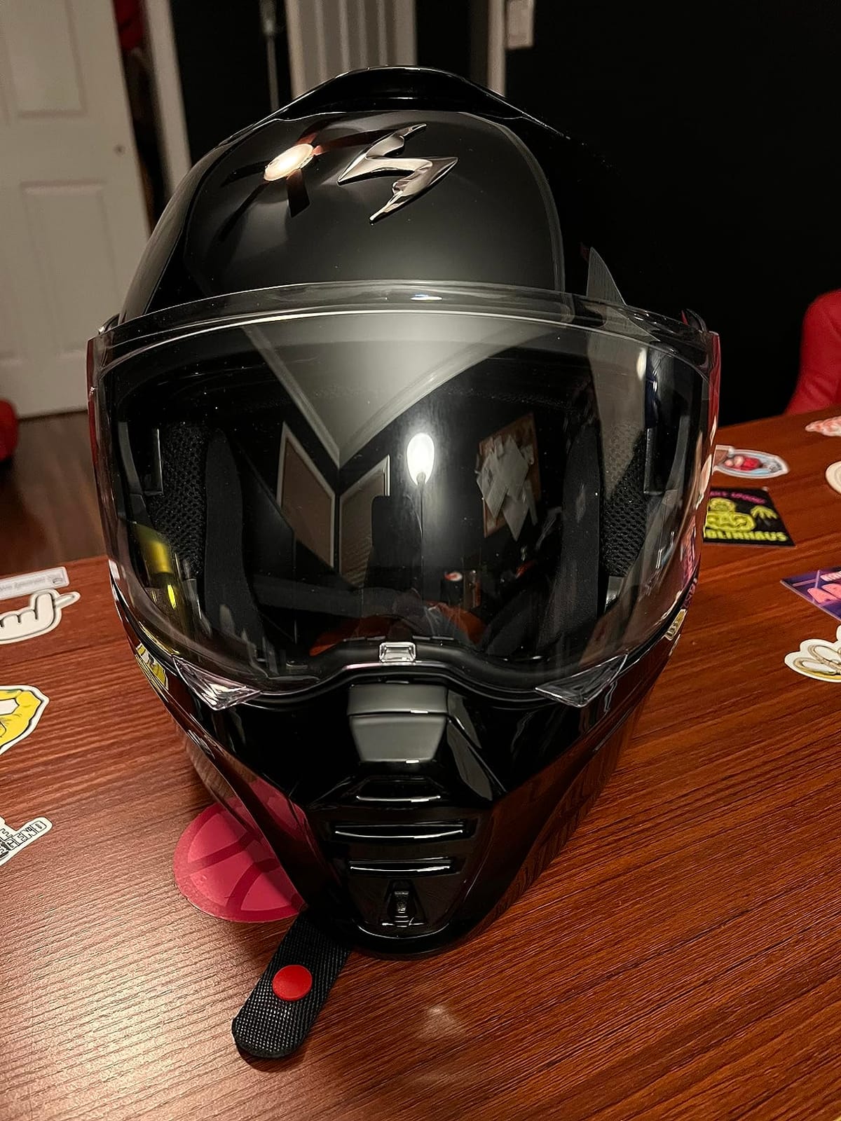 ScorpionEXO GT930 Modular Open Full Face Transformer Motorcycle Helmet customer photo 1