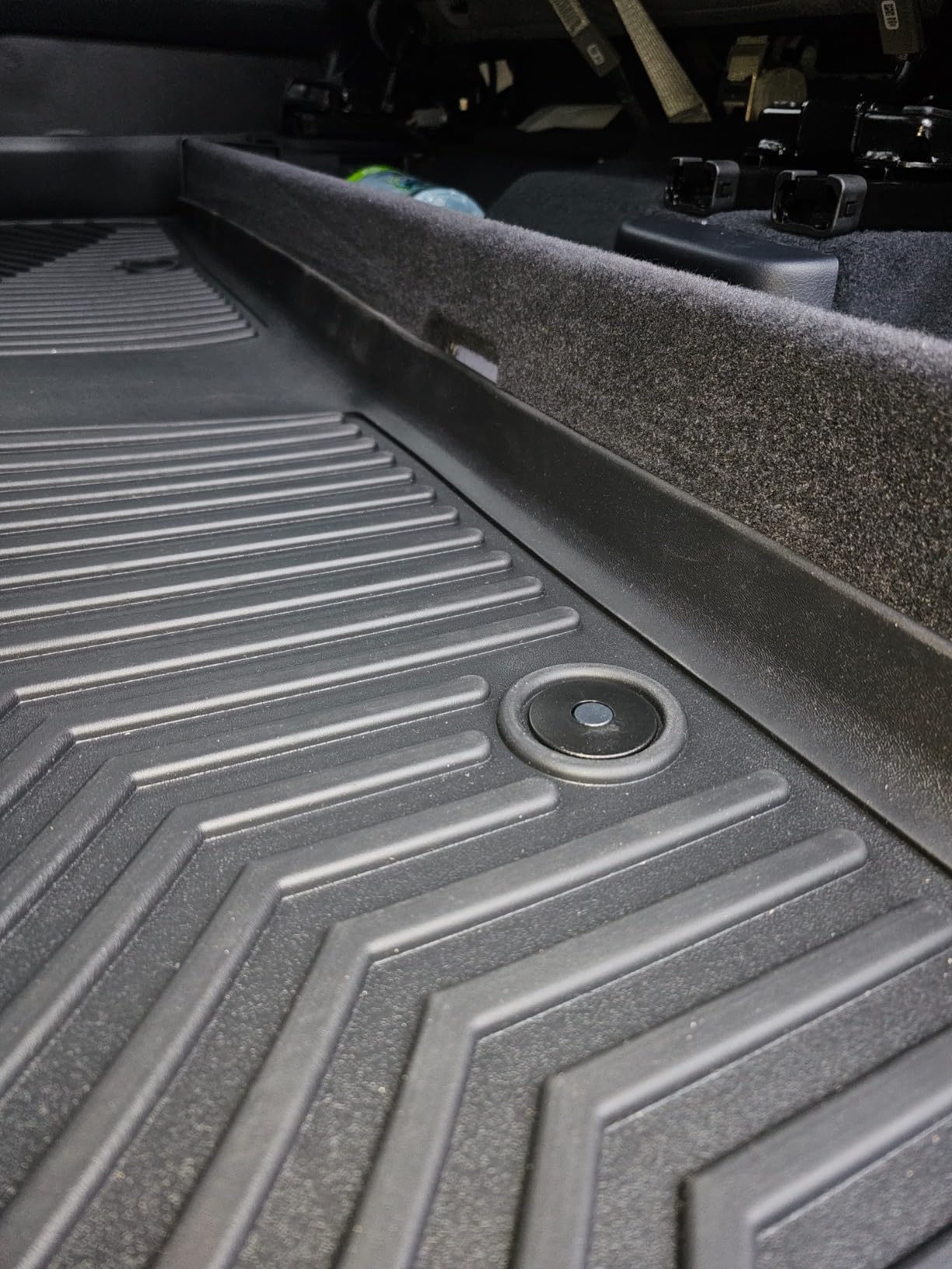 OEDRO Upgraded Floor Mats Fit for Dodge Ram 1500 Quad Cab 2002-2008, Dodge Ram 2500/3500 Quad Cab 2003-2009, All Weather TPE Floor Liners, Car Mats Tailored Fit Truck Accessories, 1st and 2nd Row customer photo 1