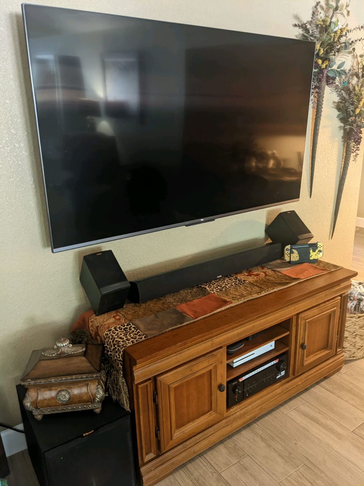 Denon AVR-S760H 7.2 Ch AVR - 75 W/Ch (2021 Model), Advanced 8K Upscaling customer photo 1