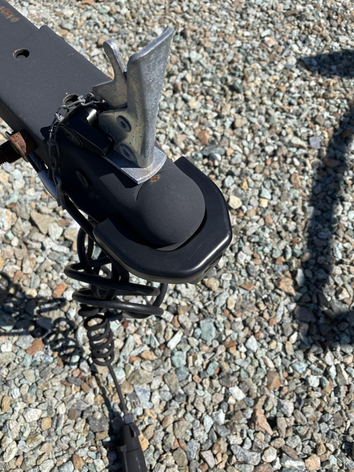 Rhino USA Trailer Coupler Lock Kit (2-5/16in Trailers) - Anti-Theft Steel customer photo 1