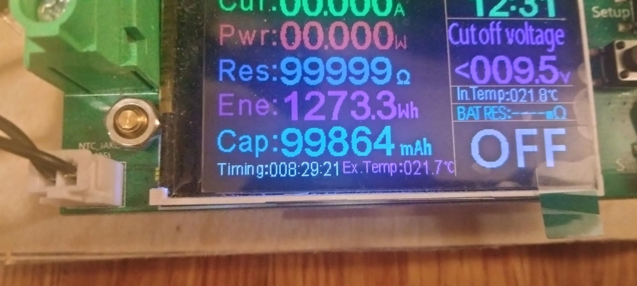 ECO-WORTHY 12V 100AH LiFePO4 Lithium Battery with Bluetooth, Max.1280Wh Energy, Low Temperature Protection, Group 24, Built-in 100A BMS, Perfect for Trolling Motor, RV, Boat, Solar Off-Grid customer photo 2