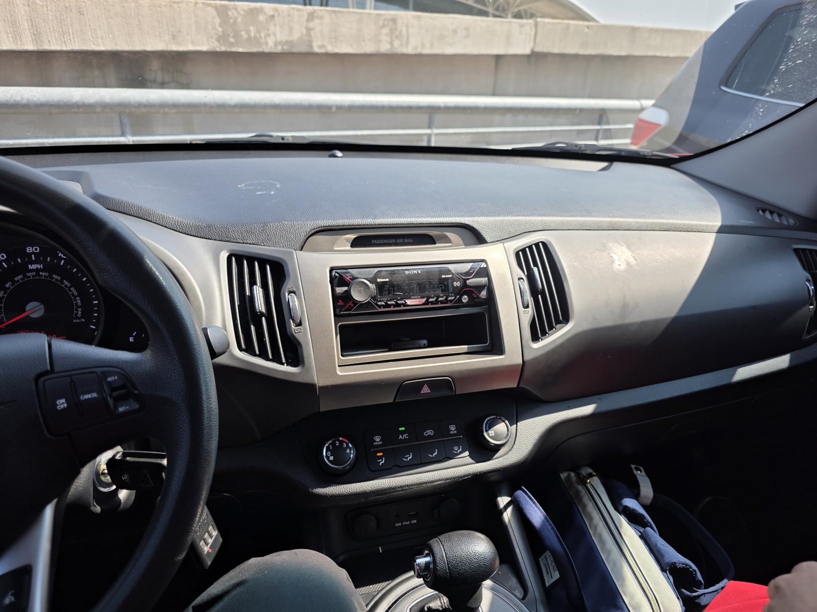Sony DSX-A410BT Single Din Bluetooth Front USB AUX Car Stereo Digital Media Receiver (No CD Player) customer photo 1