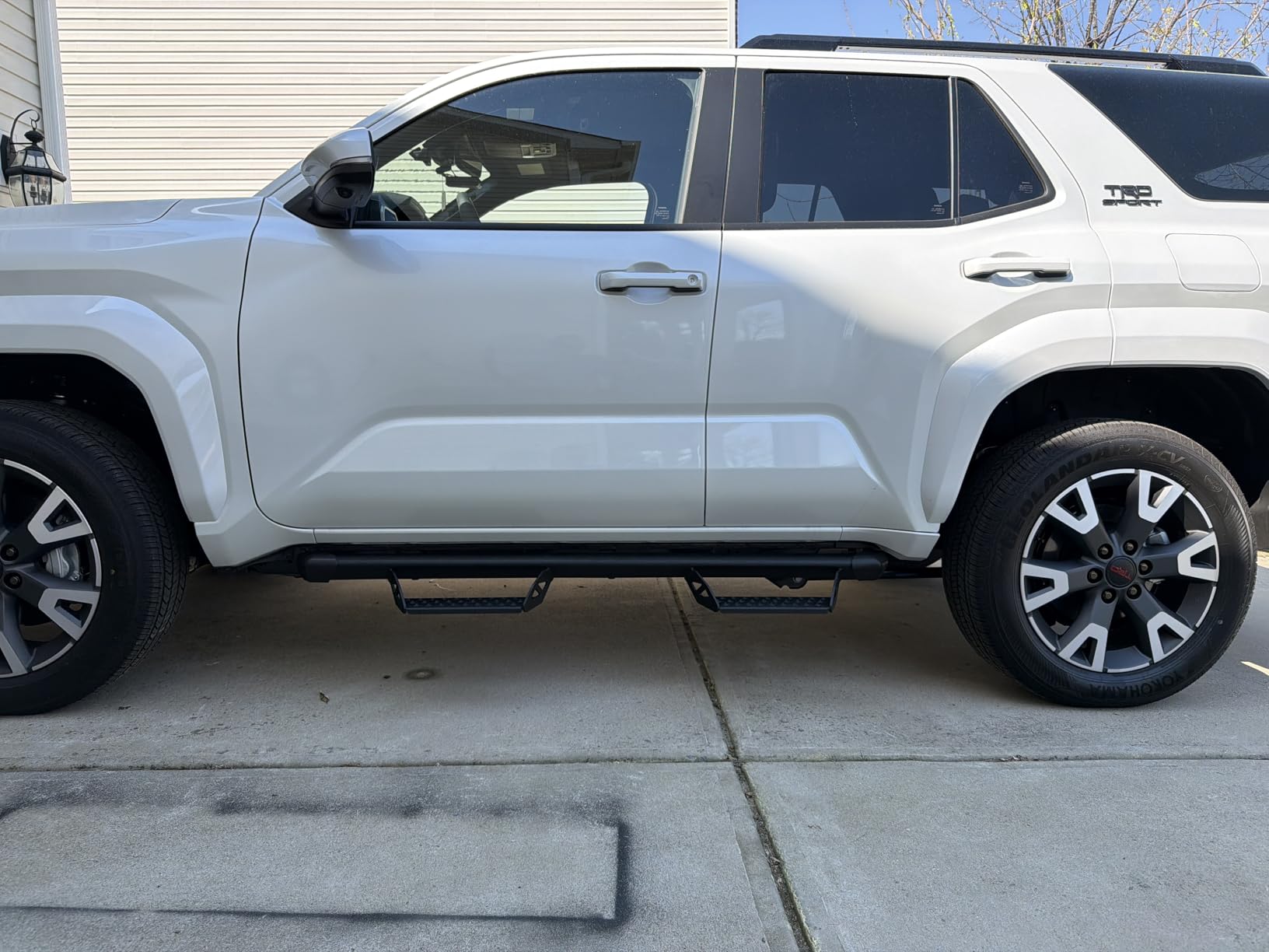 Running Boards Side Steps for 2005-2023 Toyota Tacoma Double Cab customer photo 1