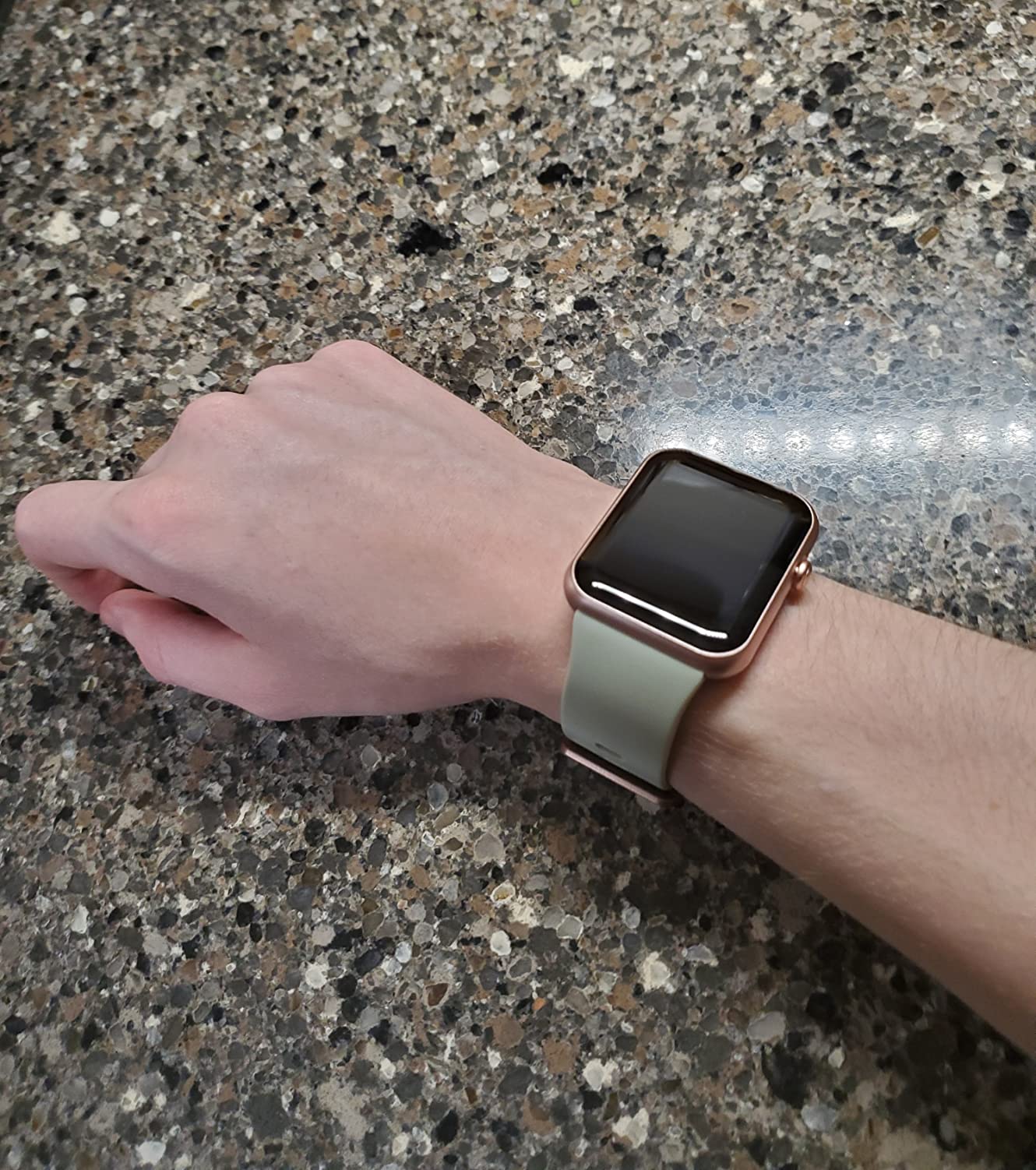 Pedometer Watch Senior Friendly No App No Phone Required, Fitness Tracker customer photo 1