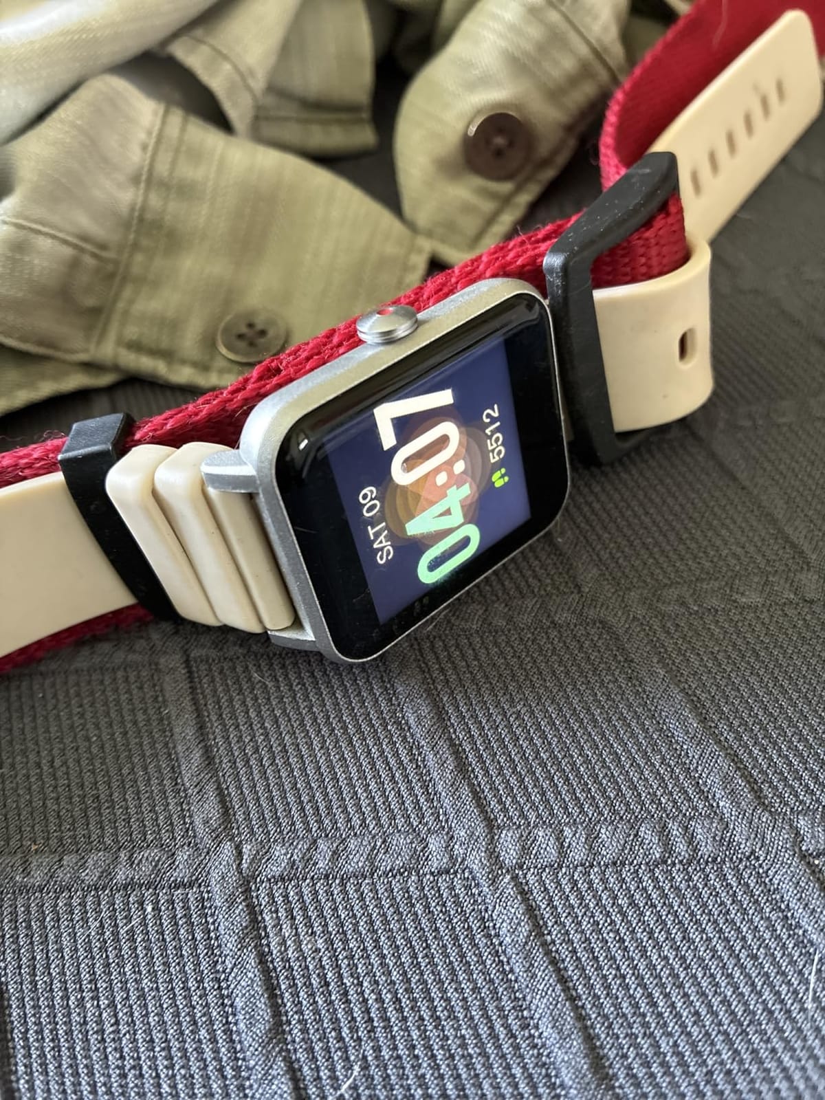 Pedometer Watch Senior Friendly No App No Phone Required, Fitness Tracker customer photo 2