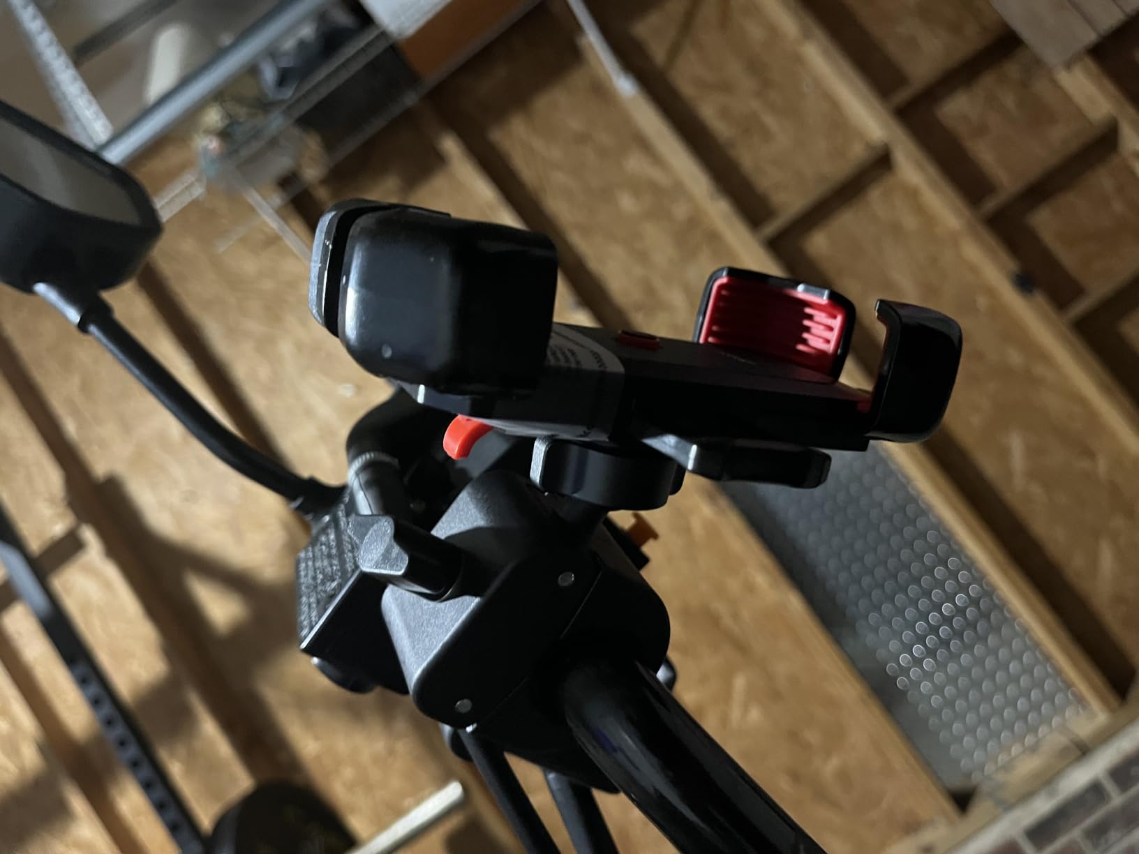 JOYROOM Motorcycle Phone Mount, [1s Auto Lock][100mph Military Anti-Shake] Bike Phone Holder for Bicycle, [10s Quick Install] Handlebar Phone Mount, Compatible with iPhone, Samsung, All Cell Phone customer photo 1