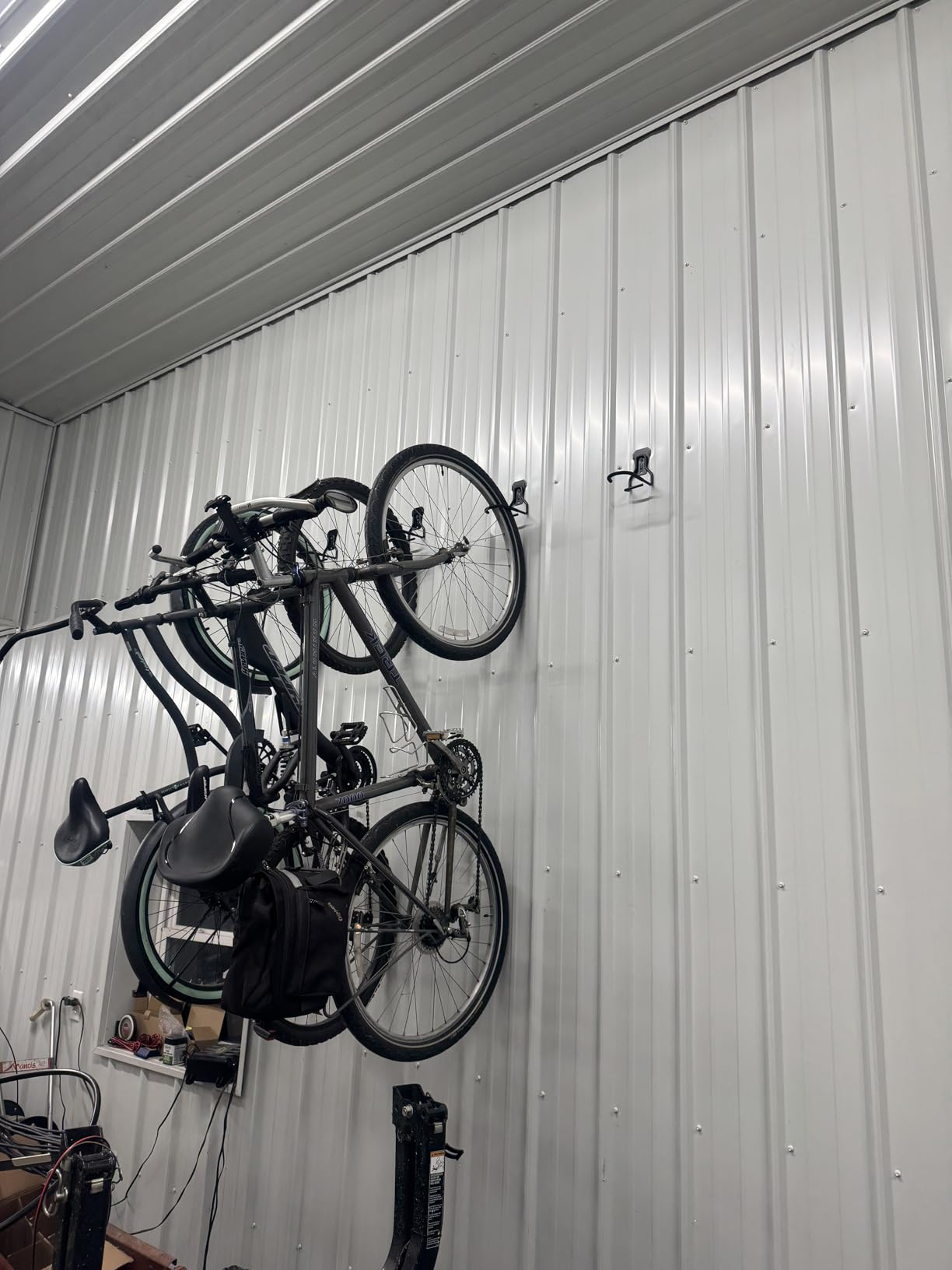 Housolution Bike Wall Mount with Fixed Hook, [4 Pack] Bike Storage Rack customer photo 2