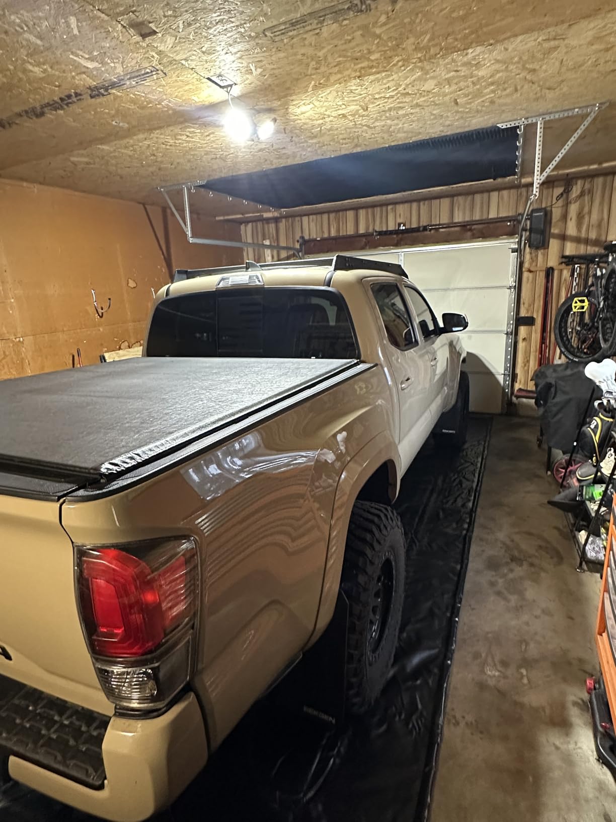 AutoFloorGuard Garage Containment Mat, Extra-Large Vehicles, 8.5 Ft x 22 Ft customer photo 2