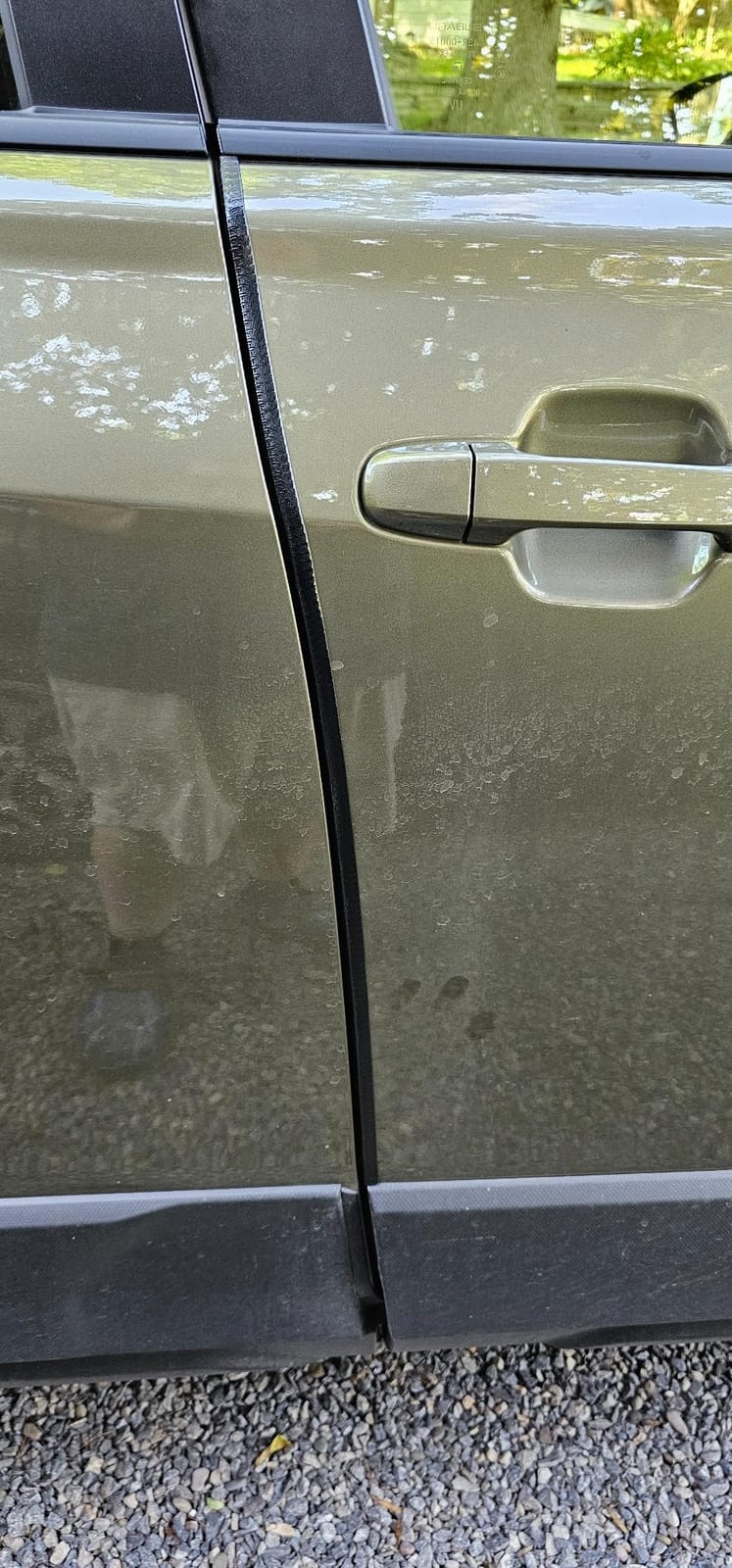 Car Door Edge Protector Glueless Rubber Door Edge Protector Rubber U Shape Car Accessories for Sedan Truck SUV ATV Boat (Black, 32.8FT) customer photo 1