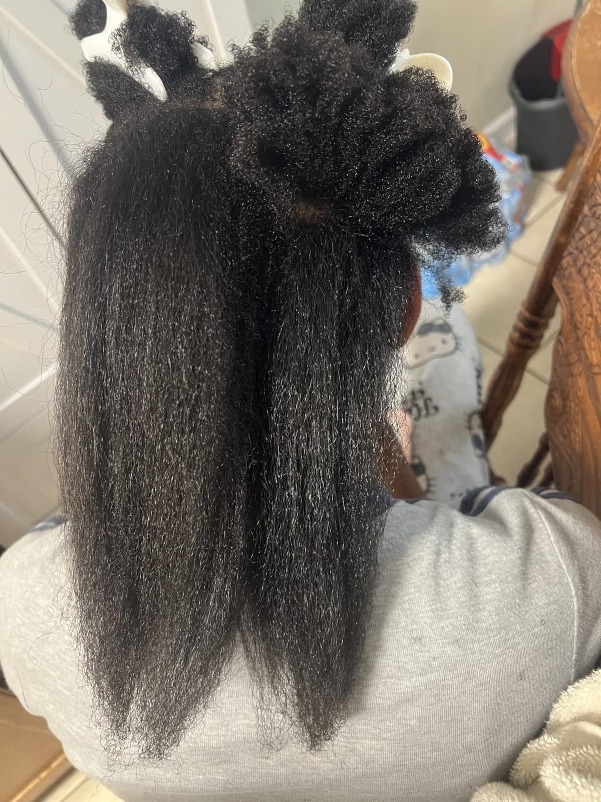 TYMO Hair Dryer Brush Blow Dryer Brush in One, 4 in 1 Hairdryer and Styler customer photo 1