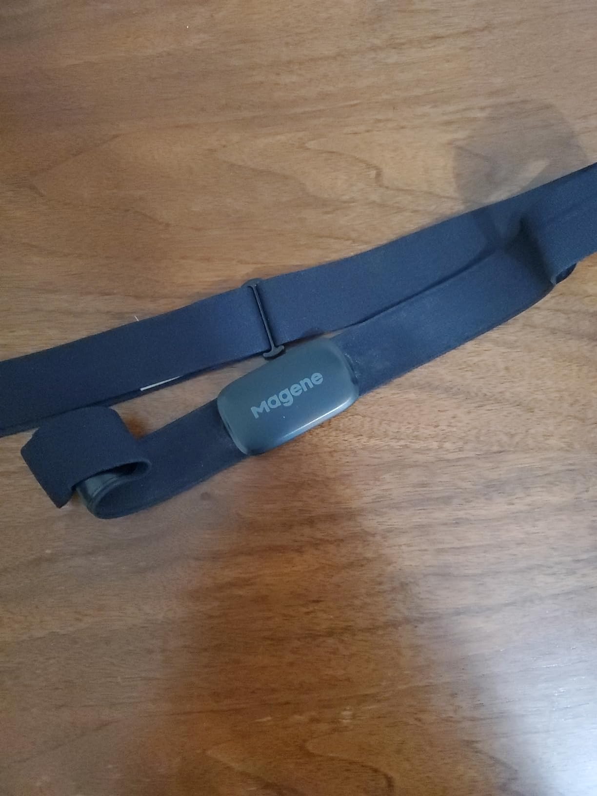 Magene H64 Heart Rate Monitor, Heart Rate Sensor Chest Strap, Protocol ANT+/Bluetooth, Compatible with iOS/Android APPs (New H64) customer photo 1