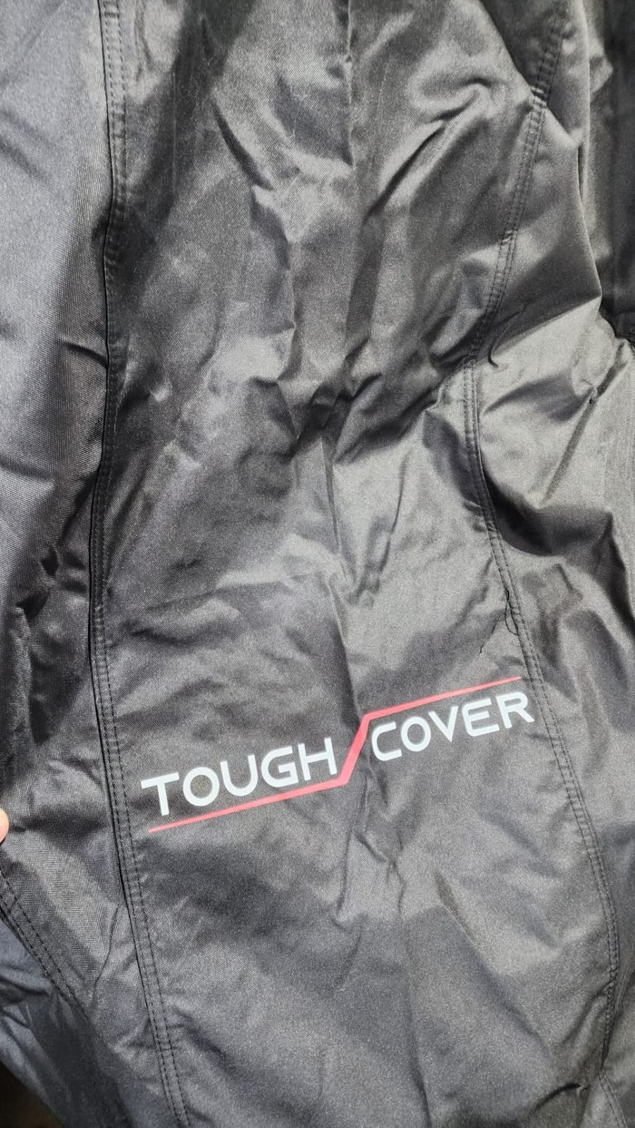Tough Cover Snowmobile Cover, Premium 600D, XL Fit, Black customer photo 1