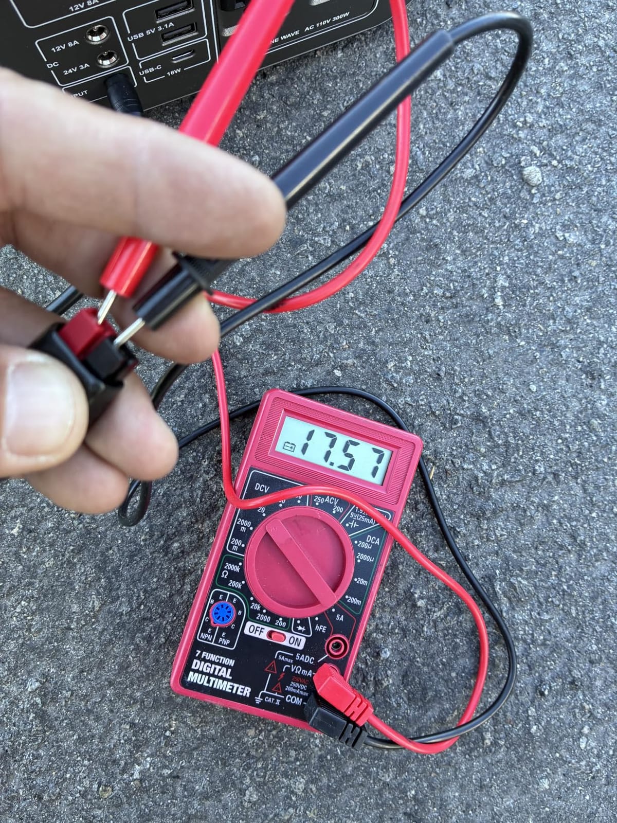 200W Portable Solar Panel for Power Station, Solar Charger w/ 4 Kickstands customer photo 1