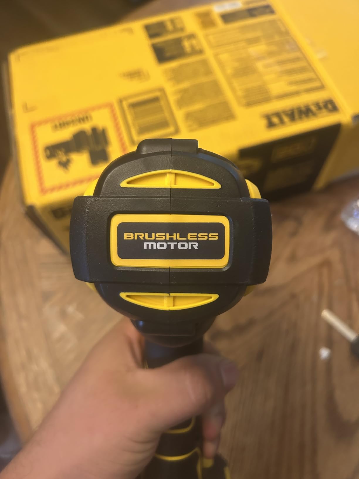 DEWALT 20V MAX Cordless Impact Wrench (DCF900P1) customer photo 1