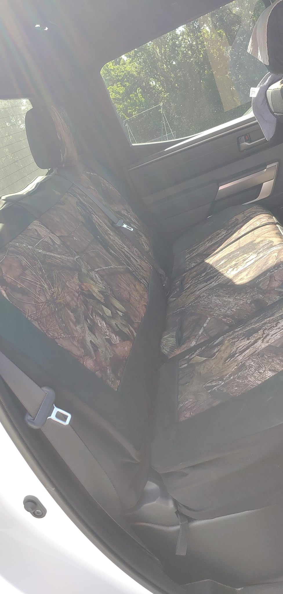 LPI Truck Mossy Oak Camo Heavy Duty Front Seat Covers 2PCS, for Pickup/SUV customer photo 2