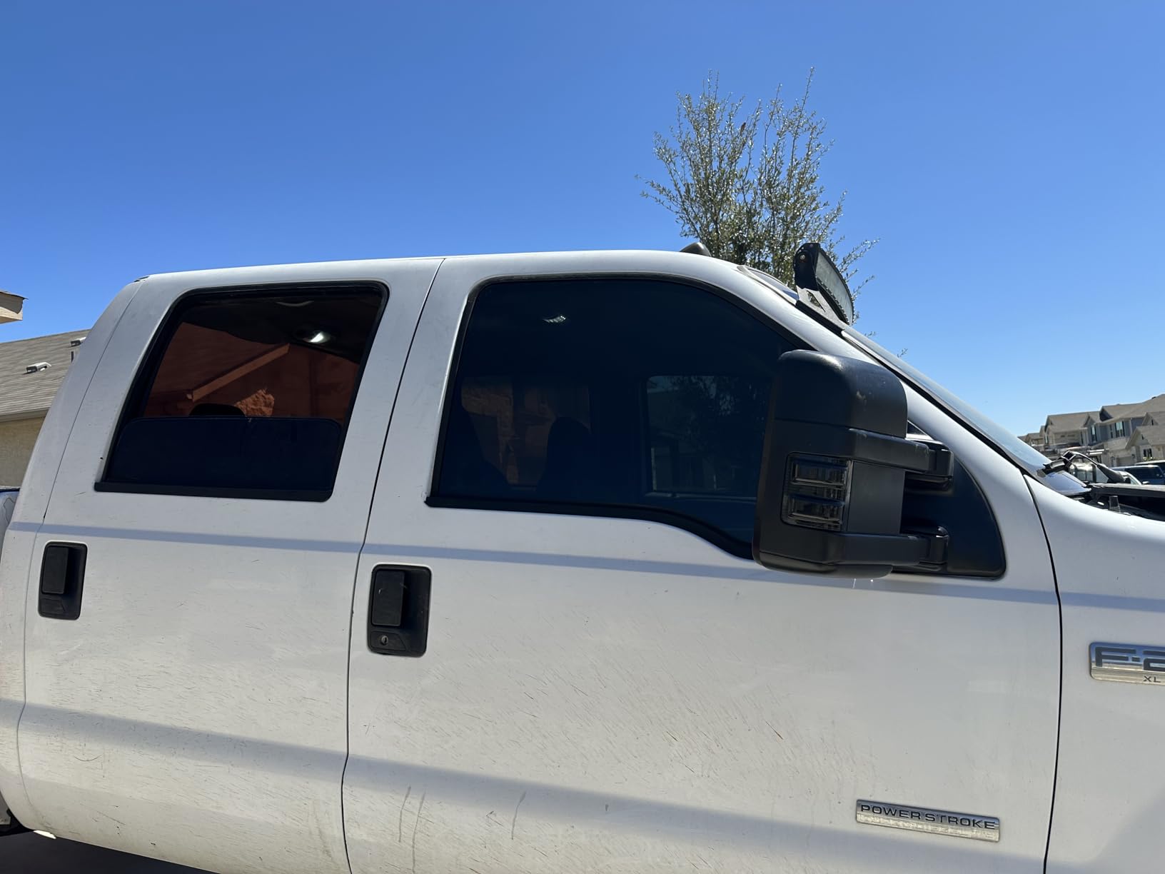 YITAMOTOR Towing Mirrors for Ford 2008-2016 F250 F350 F450 F550 Super Duty customer photo 1
