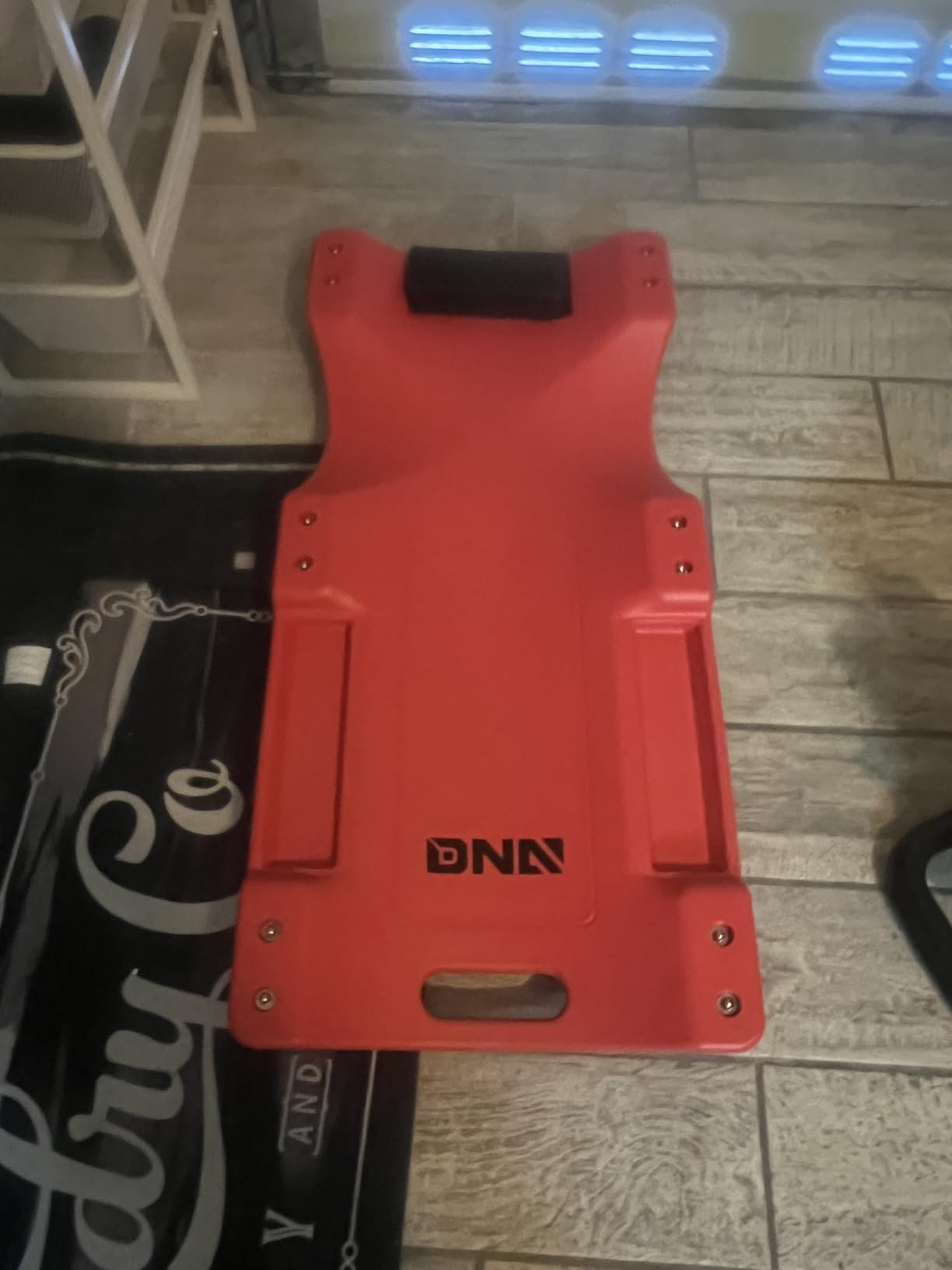 DNA MOTORING TOOLS-00239 48 Inches Heavy-Duty Low-Profile Roller Automotive Creeper with Padded Headrest, Blue customer photo 1