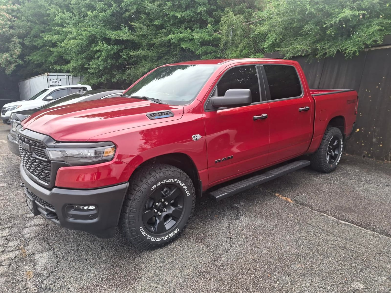 AUTOSAVER88 Running Boards Compatible with 2019-2026 Ram 1500 Crew Cab customer photo 2