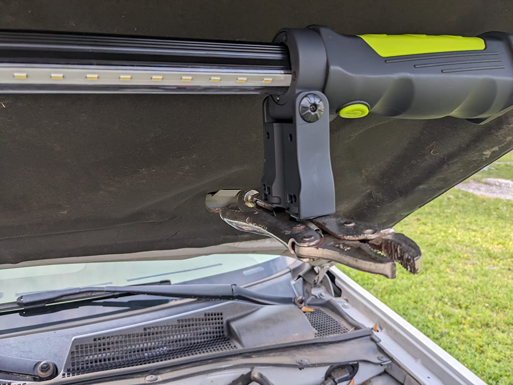 Aaleds Underhood Work Light bar,2000LM, Magnetic 5200 Rechargeable LED customer photo 1