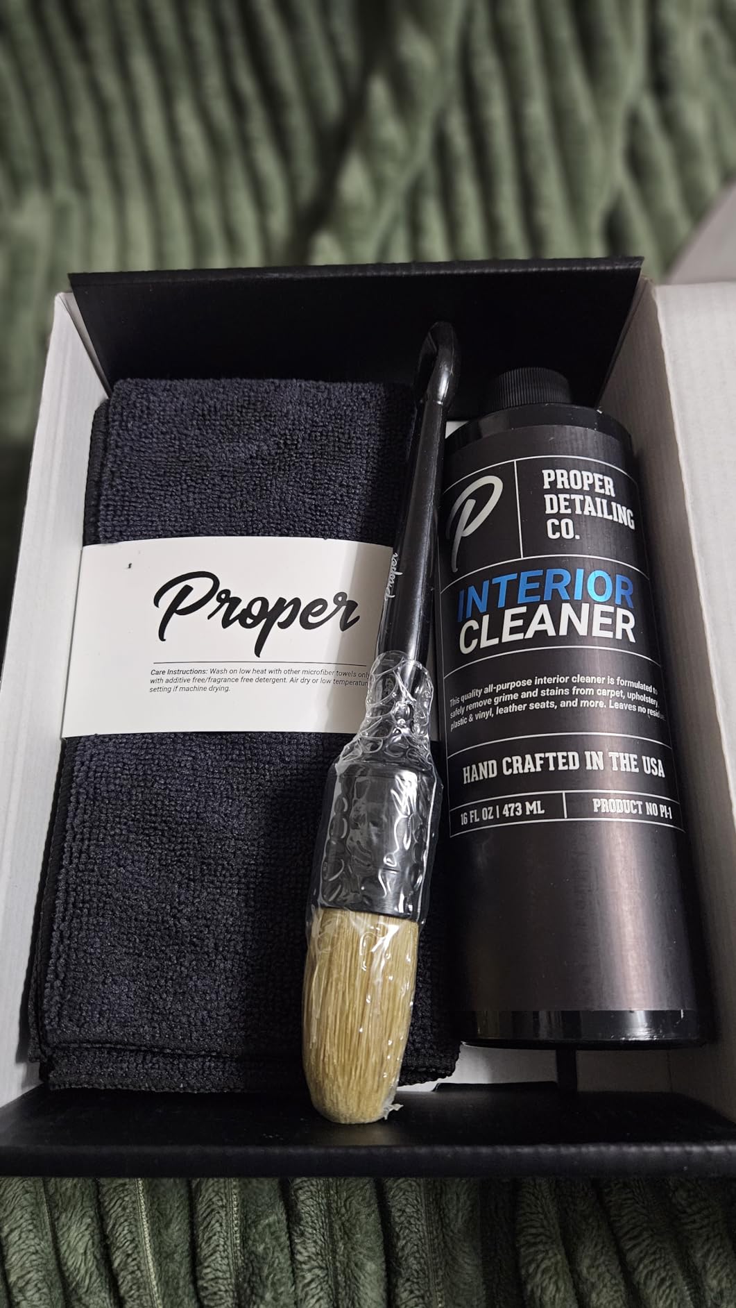 Car Interior Detailing Kit for Interior Cleaning | Easily get Professional Results customer photo 2