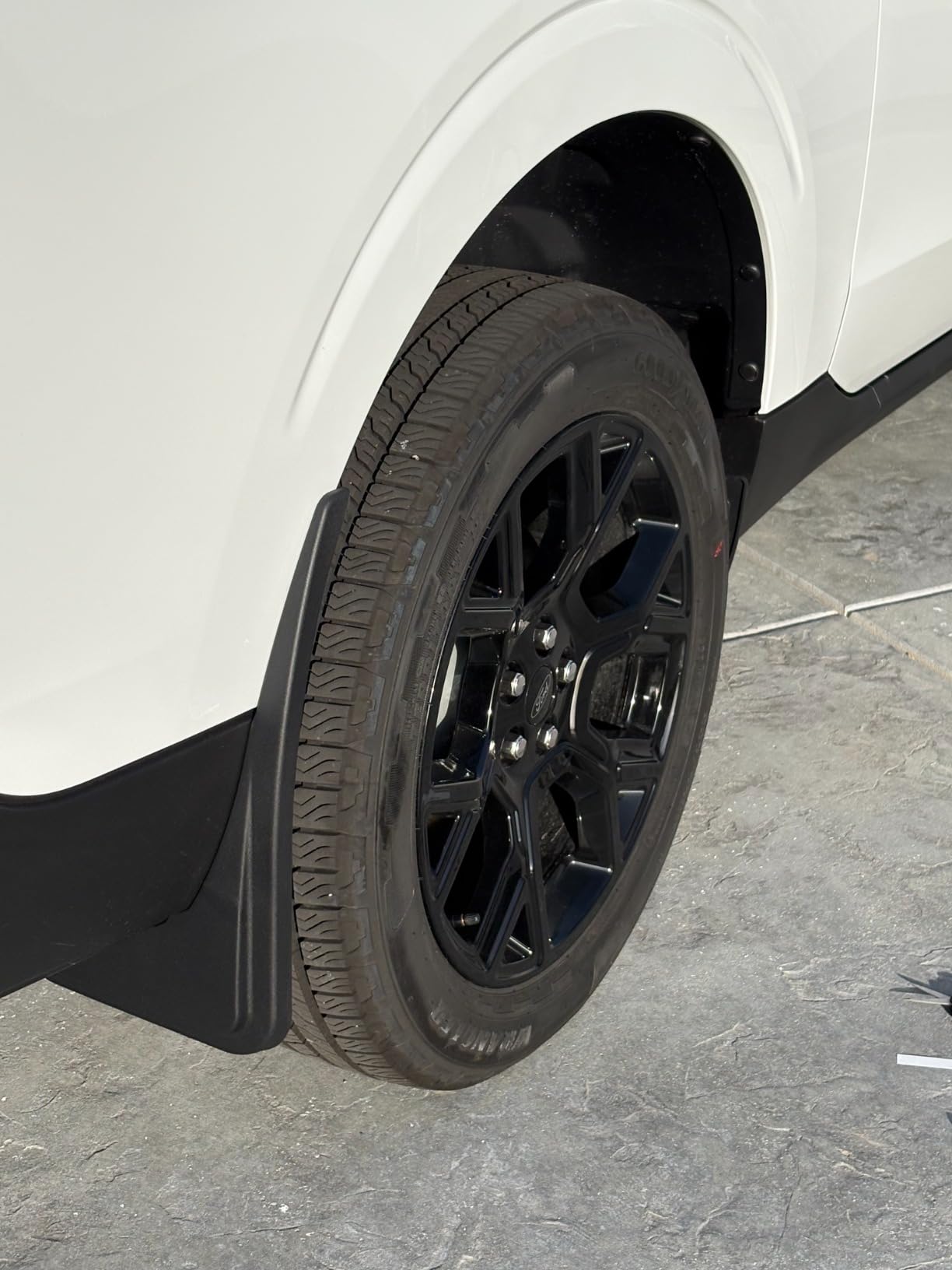 Muslogy Mud Flaps for 2022-2026 Ford Maverick(Not for Lobo Edition) customer photo 2