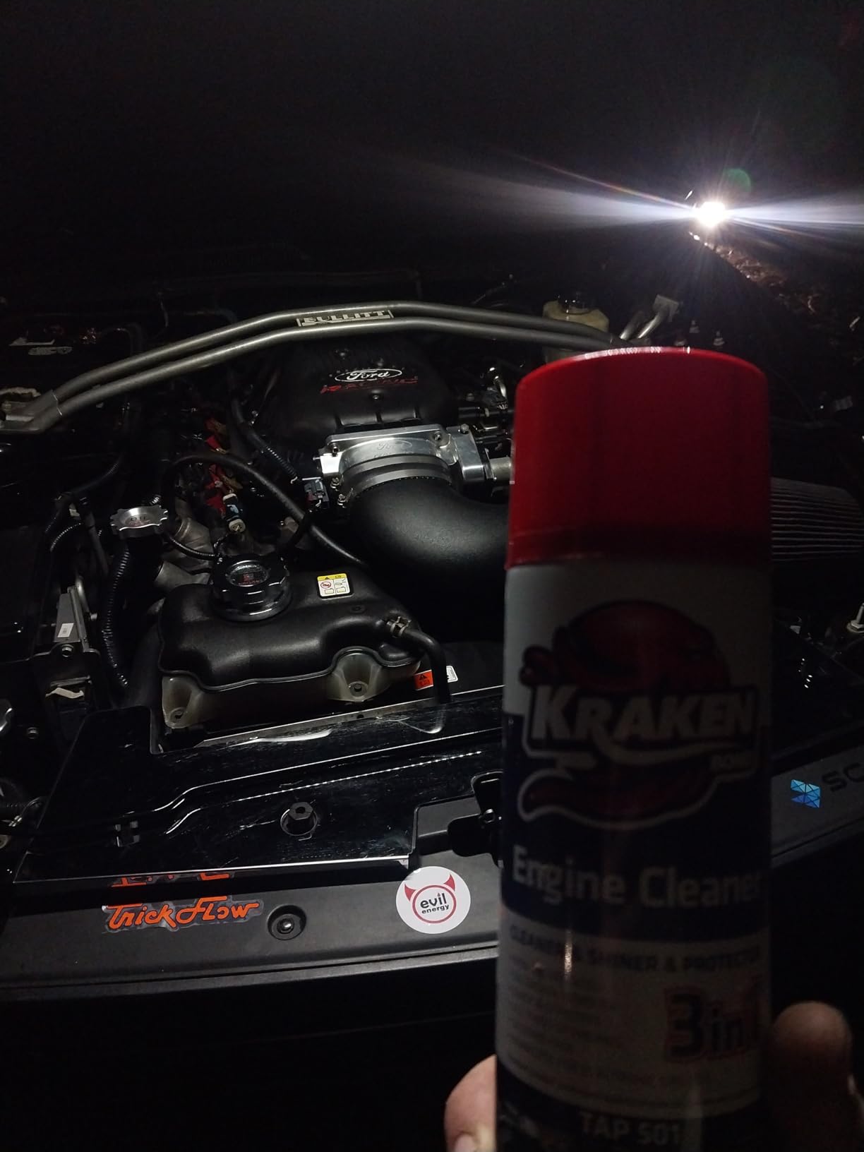 KRAKEN BOND Engine Cleaner Spray - (2x12.3 fl. Oz) Engine Degreaser for Engine Bay, Gunk, and Motor | 2 Pack customer photo 2
