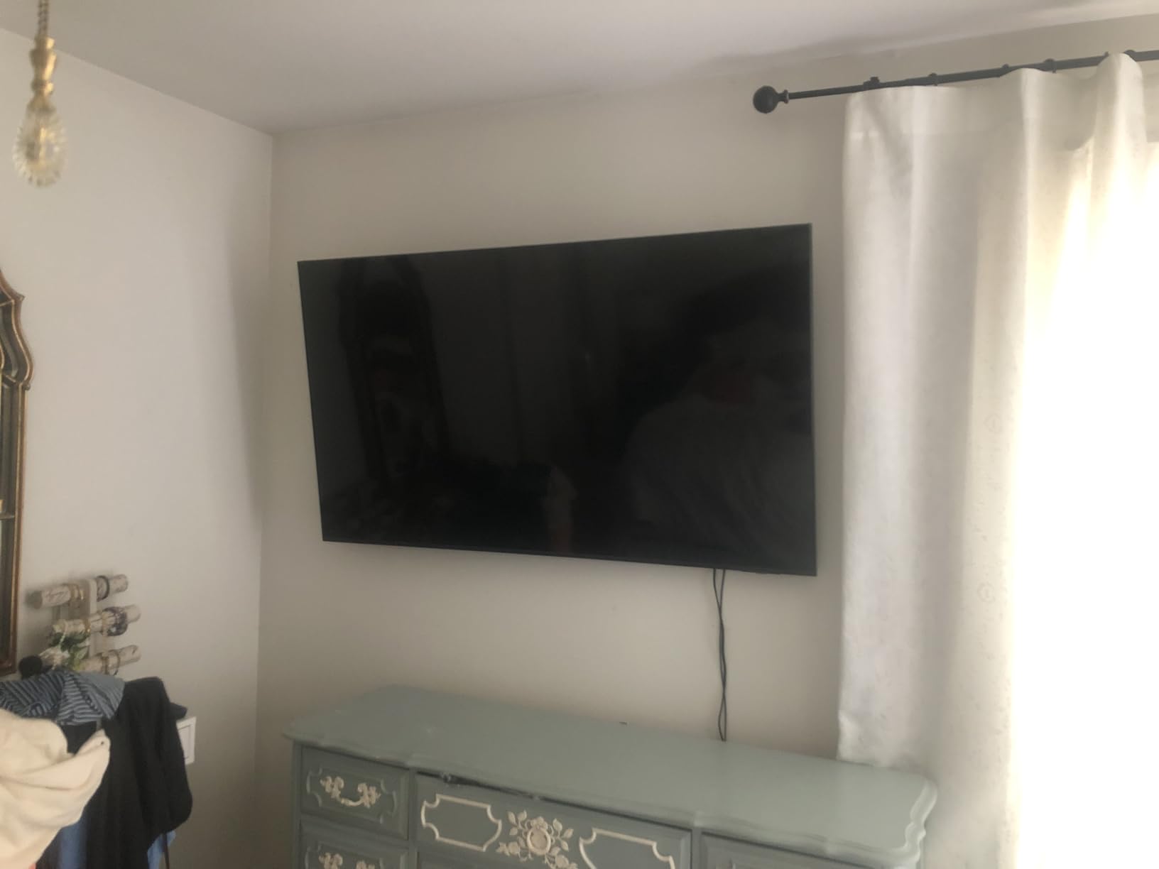 BONTEC Corner TV Wall Mount with Extra Long 40.9” Extension Arm,Tilt Swivel customer photo 2