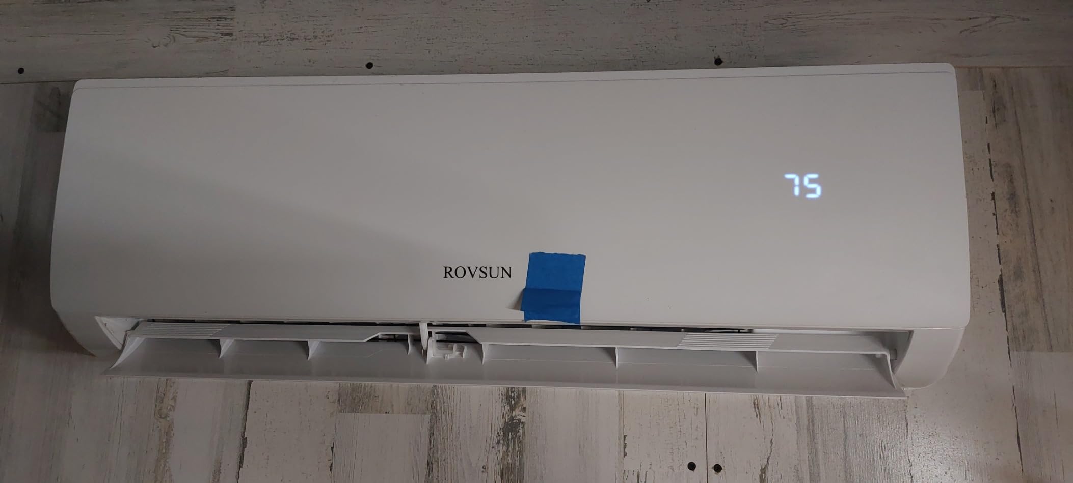 ROVSUN 12000 BTU Wifi Enabled Mini Split Air Conditioner & Heater with Inverter, 20 SEER2 Energy Saving 115V Ductless Split AC Unit with Pre-Charged Condenser, Heat Pump & Installation Kit customer photo 2