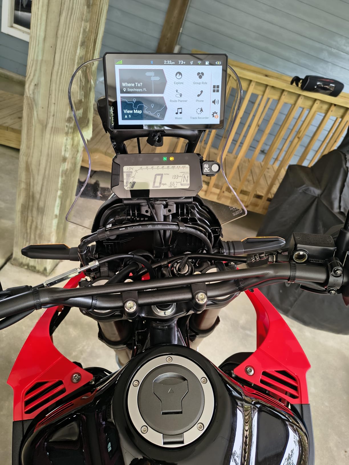 Garmin zūmo® XT2 All-Terrain Motorcycle Navigator customer photo 1