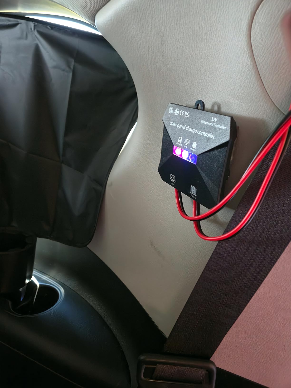Voltset 20W 12V Solar Panel Battery Charger Trickle Maintainer Kit customer photo 1