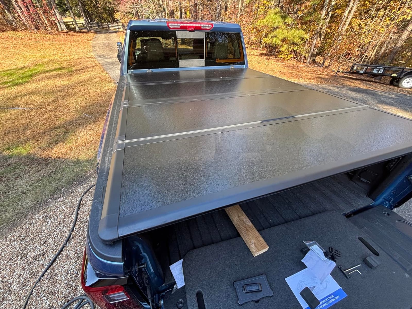 Soft Roll-Up Tonneau Cover Fits 2015-2026 Colorado Canyon 5.2FT customer photo 1