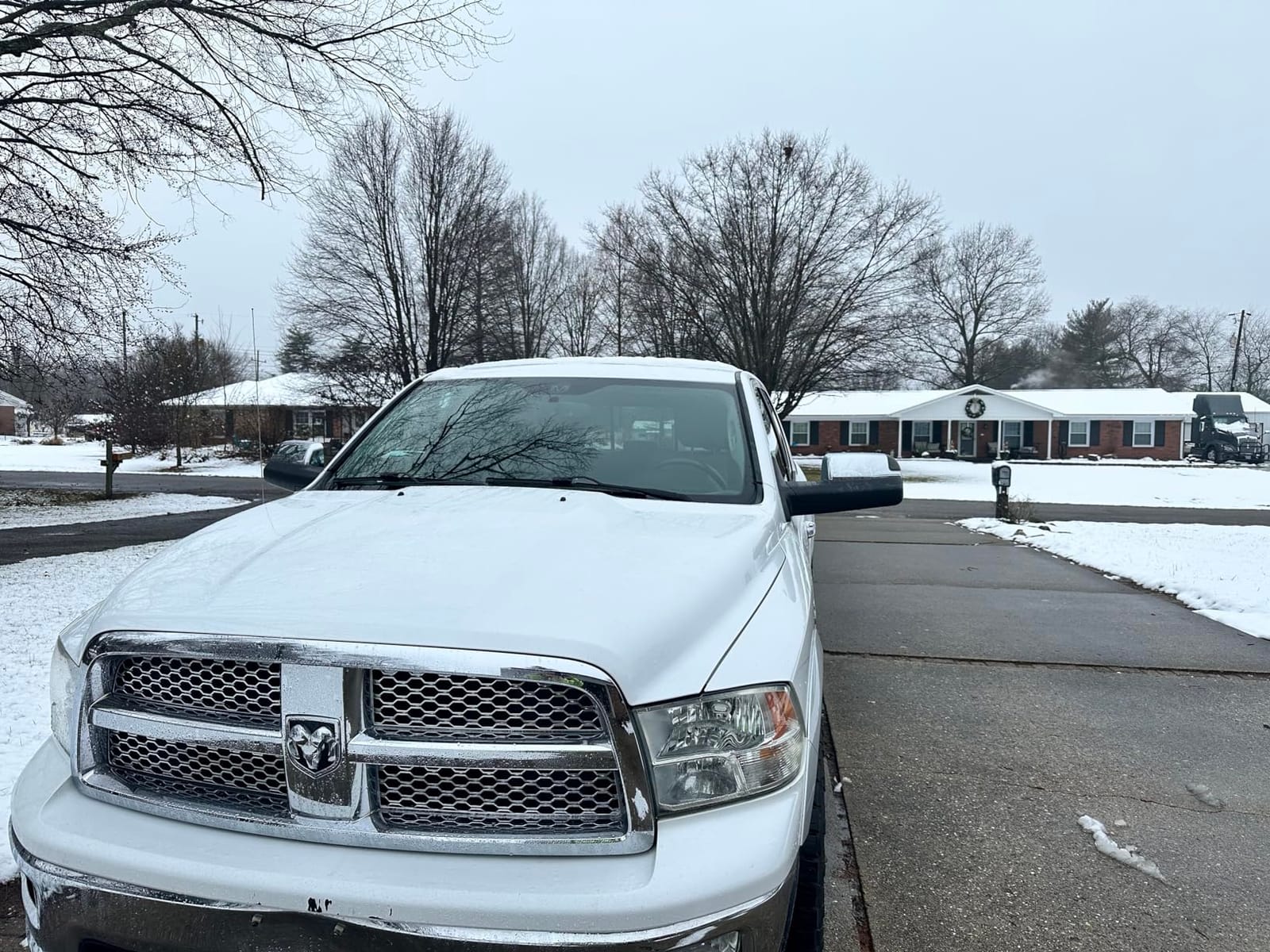 Smoked Power Heated Tow Mirrors Compatible with 2009-2018 Dodge Ram 1500 customer photo 2