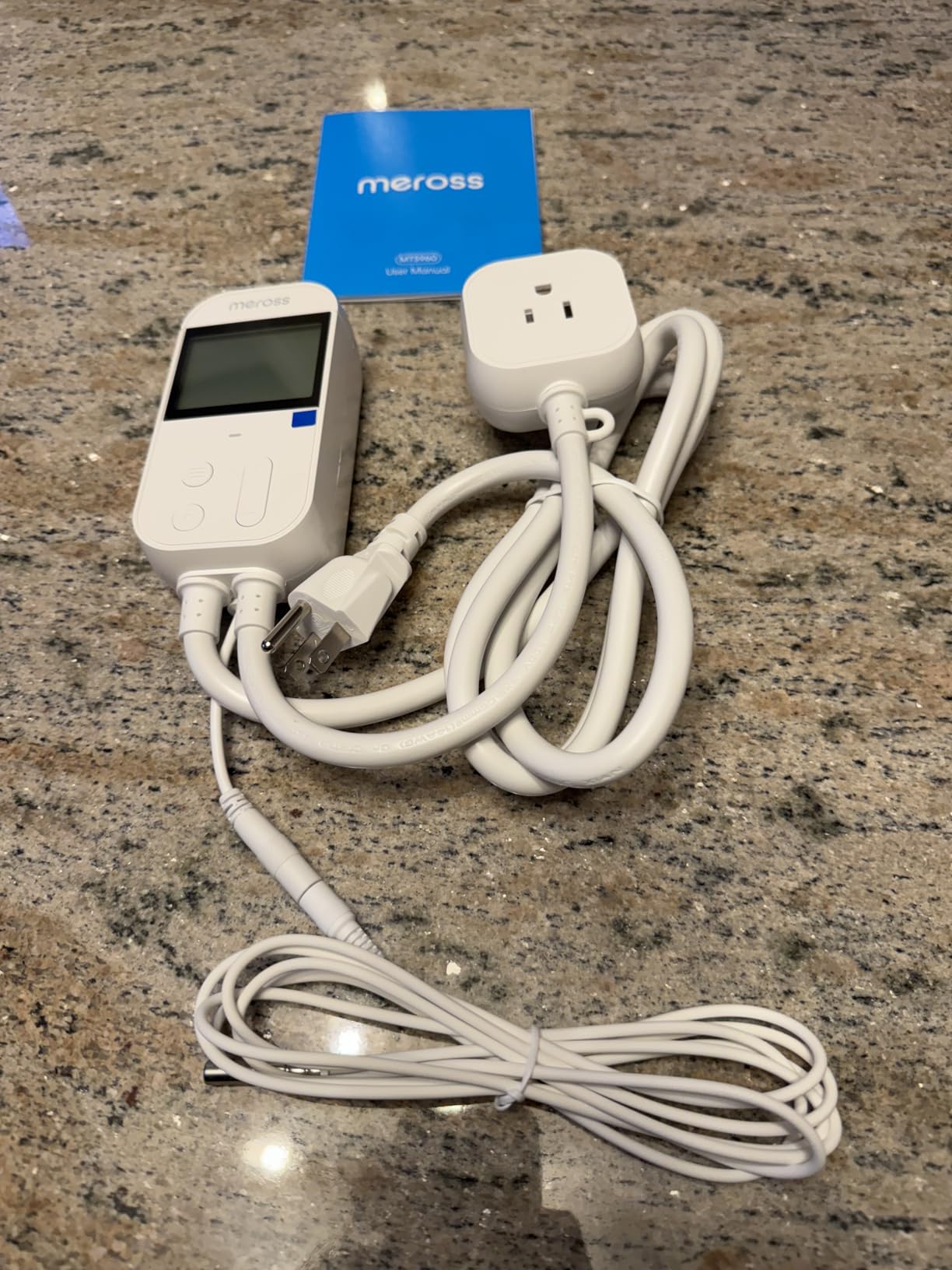 meross Smart Temperature Controller Work with Apple HomeKit, 15A 1800W customer photo 1