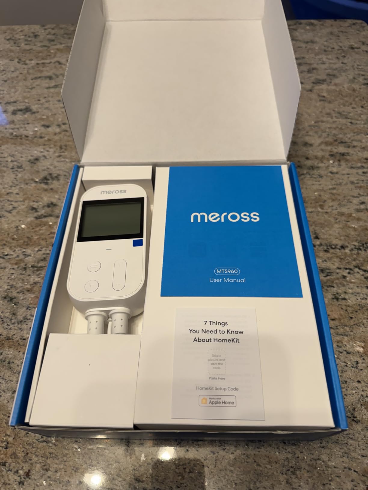 meross Smart Temperature Controller Work with Apple HomeKit, 15A 1800W customer photo 2