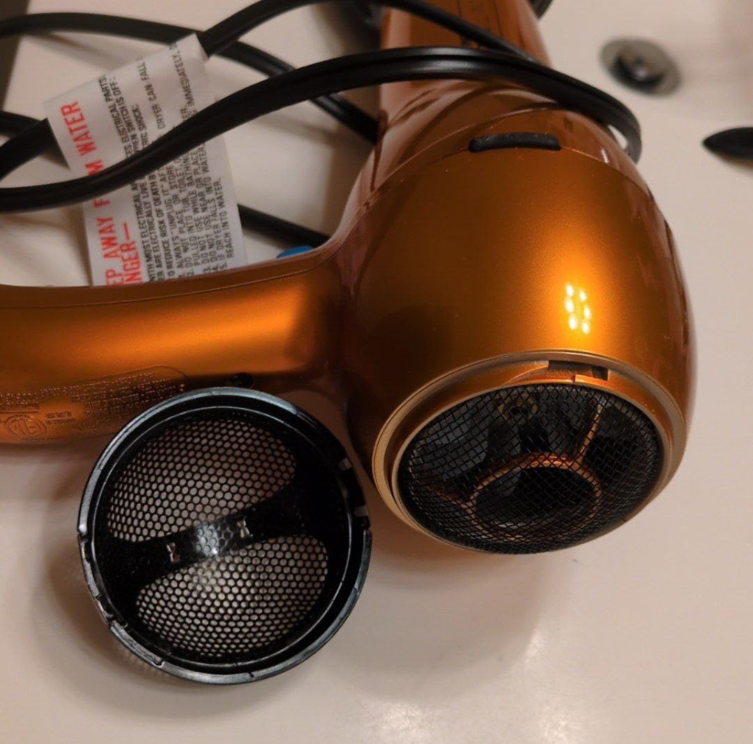 Conair Infiniti PRO Hair Dryer with Diffuser, Concentrator & Blowout Brush customer photo 1