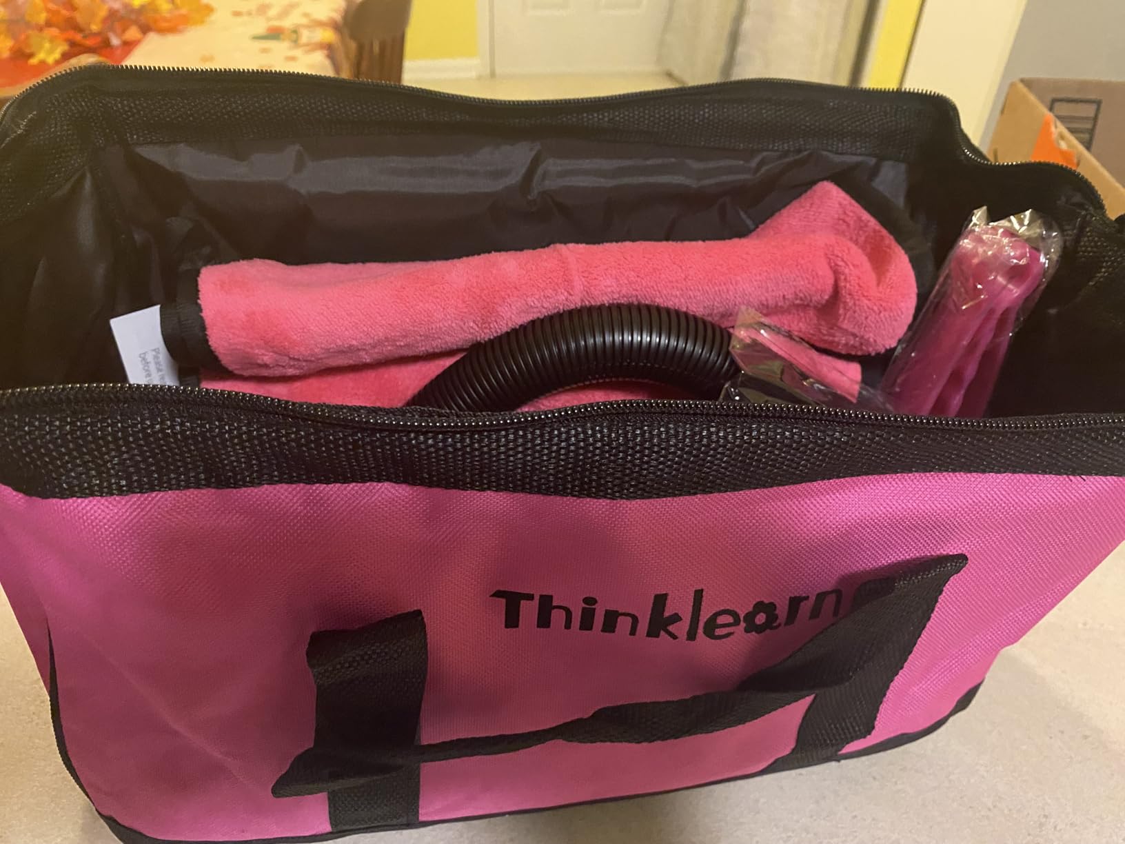 ThinkLearn Car Cleaning Kit with High Power Car Vacuum Detailing Kit customer photo 2